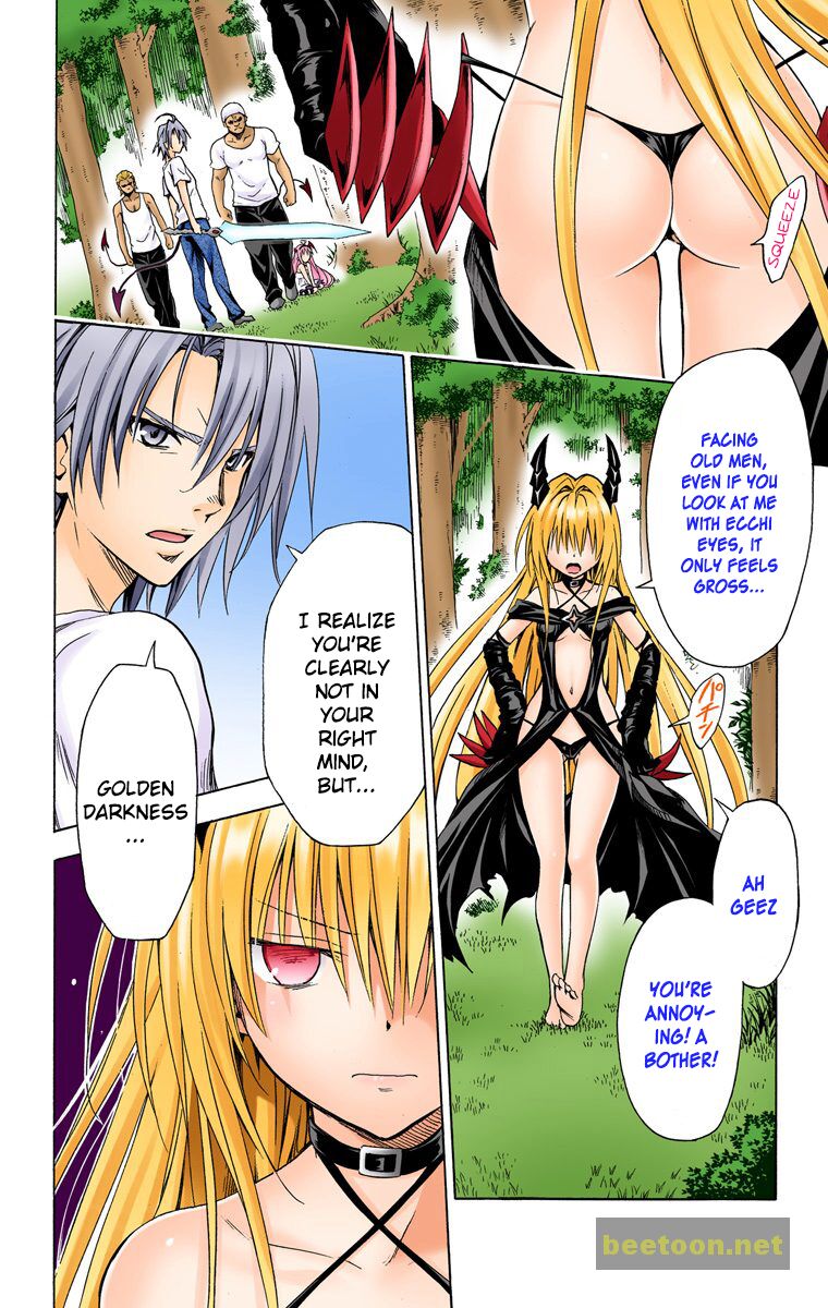 To LOVE-Ru Darkness - Full color Chapter 44 - HolyManga.Net