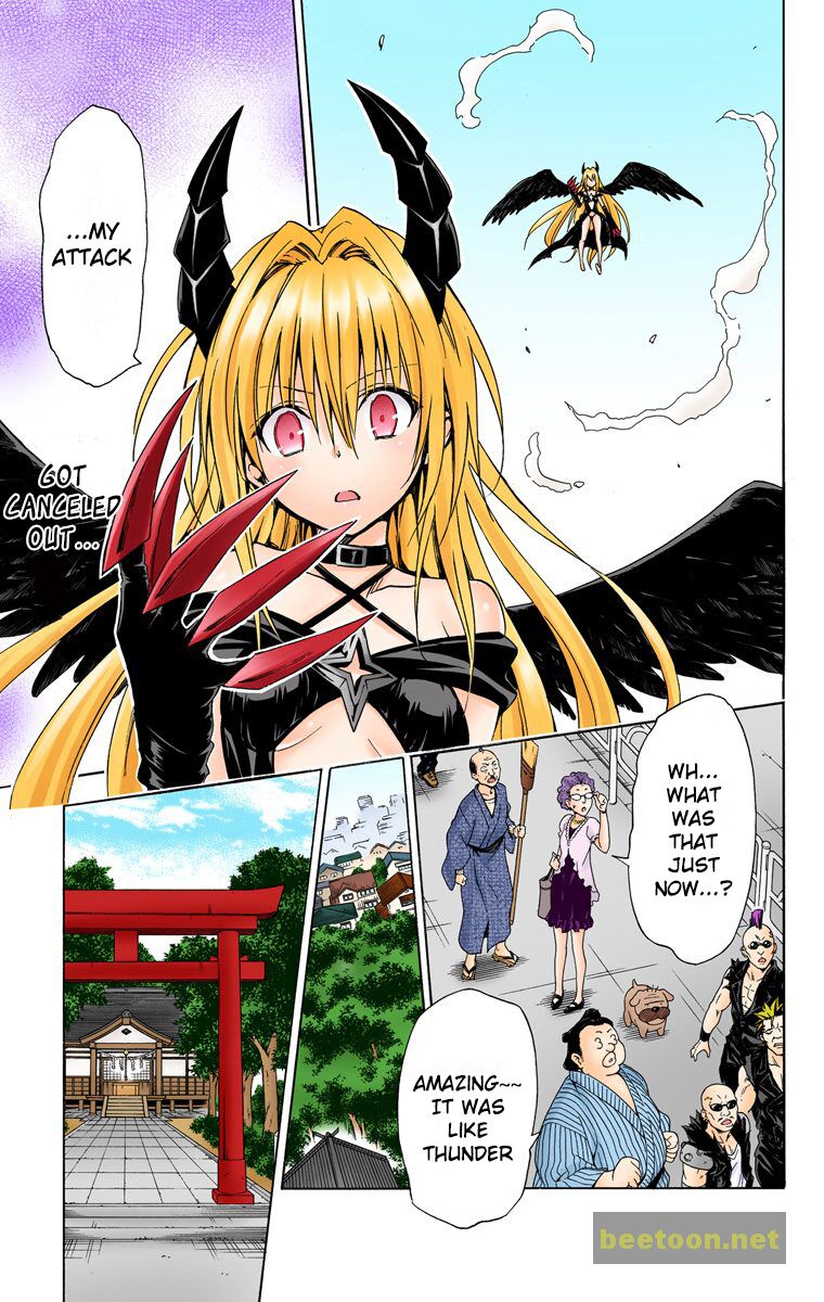 To LOVE-Ru Darkness - Full color Chapter 44 - HolyManga.Net