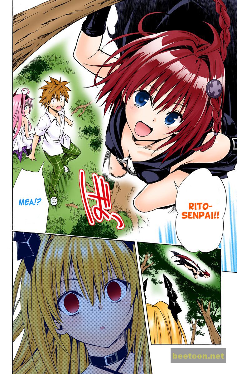 To LOVE-Ru Darkness - Full color Chapter 44 - HolyManga.Net