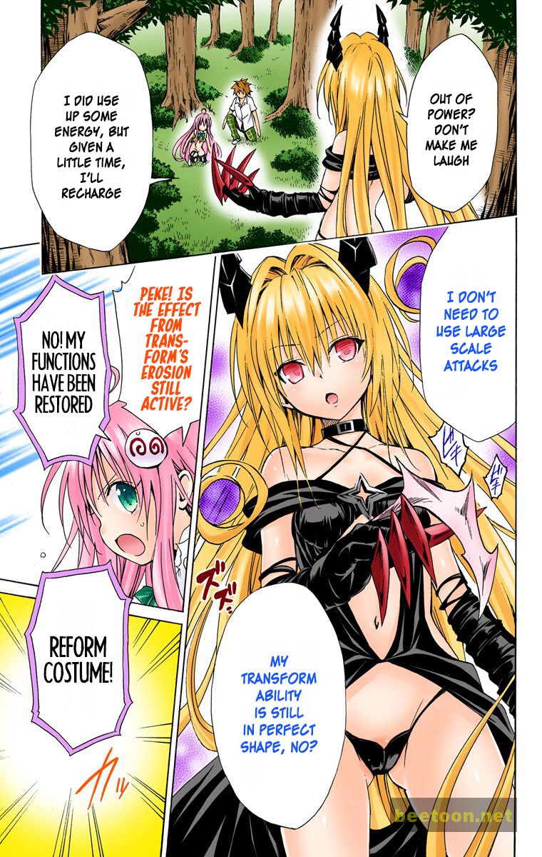 To LOVE-Ru Darkness - Full color Chapter 44 - HolyManga.Net