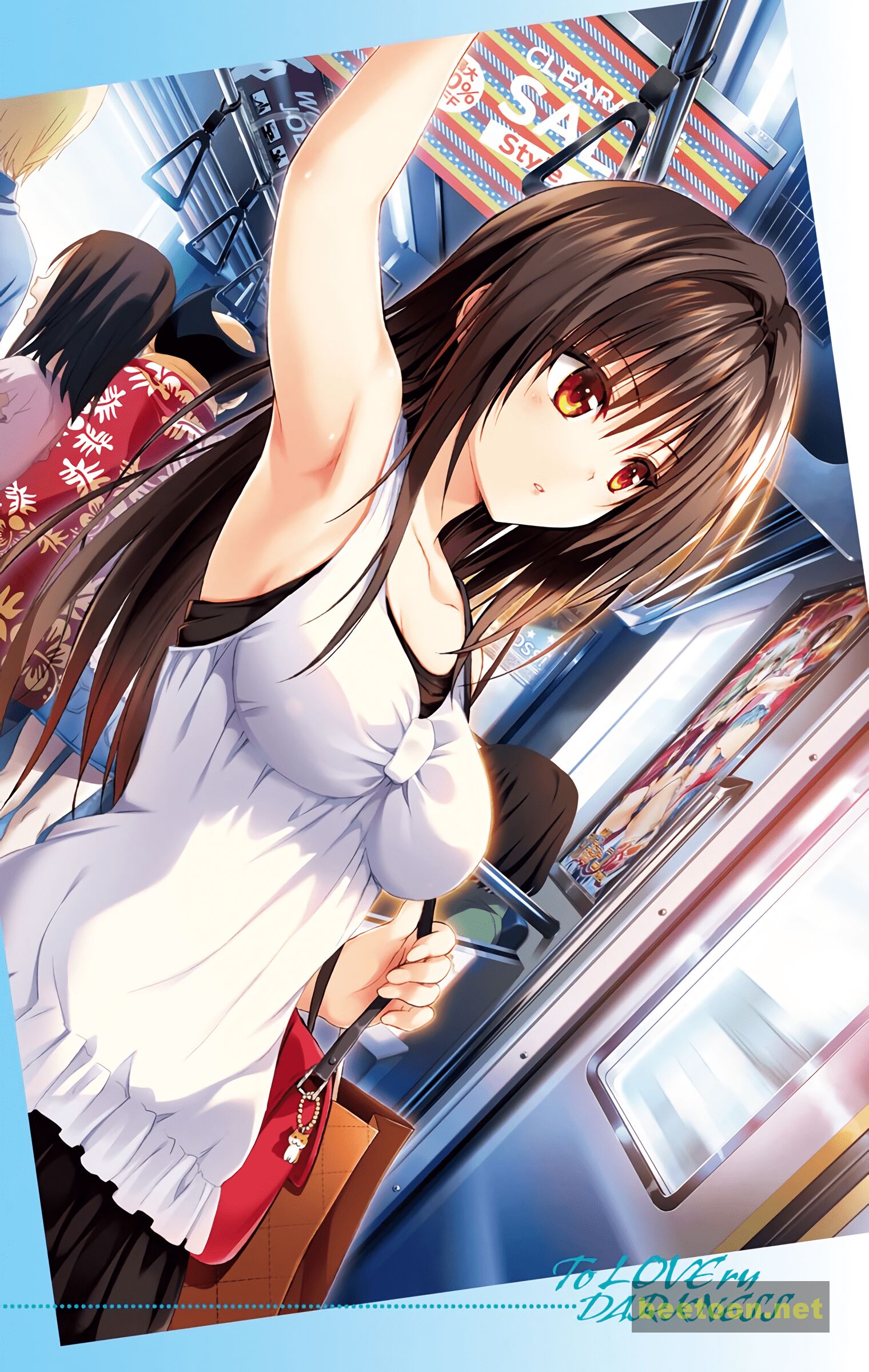 To LOVE-Ru Darkness - Full color Chapter 45 - HolyManga.Net