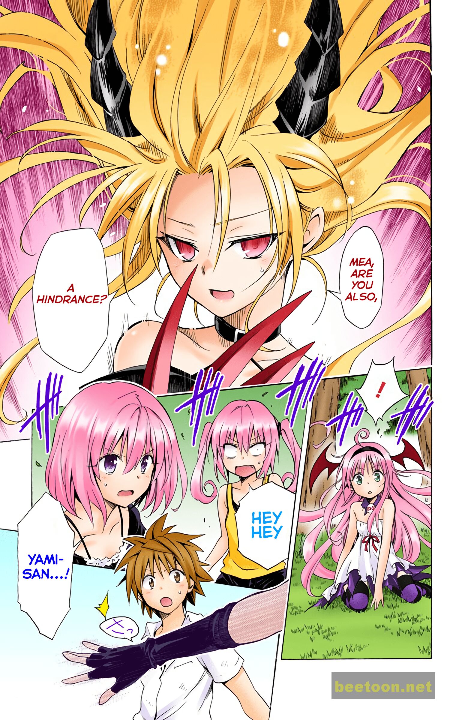 To LOVE-Ru Darkness - Full color Chapter 45 - HolyManga.Net