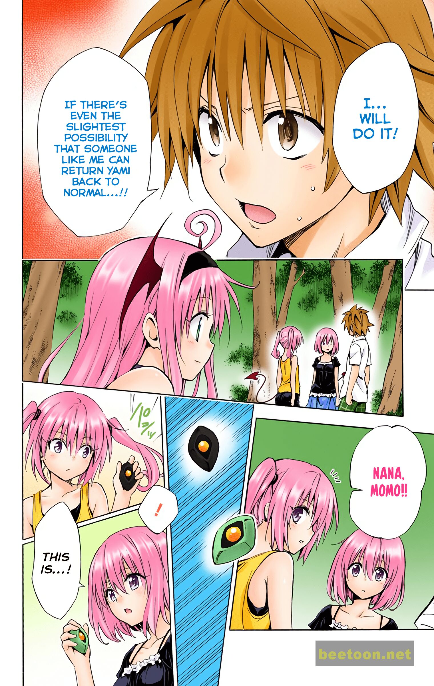 To LOVE-Ru Darkness - Full color Chapter 45 - HolyManga.Net