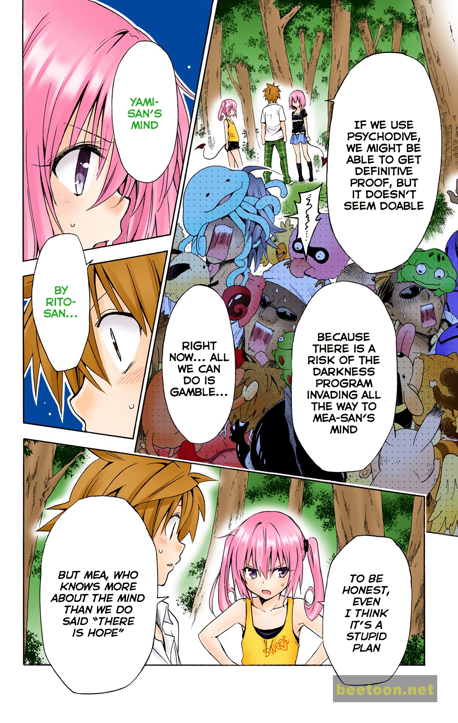 To LOVE-Ru Darkness - Full color Chapter 45 - HolyManga.Net