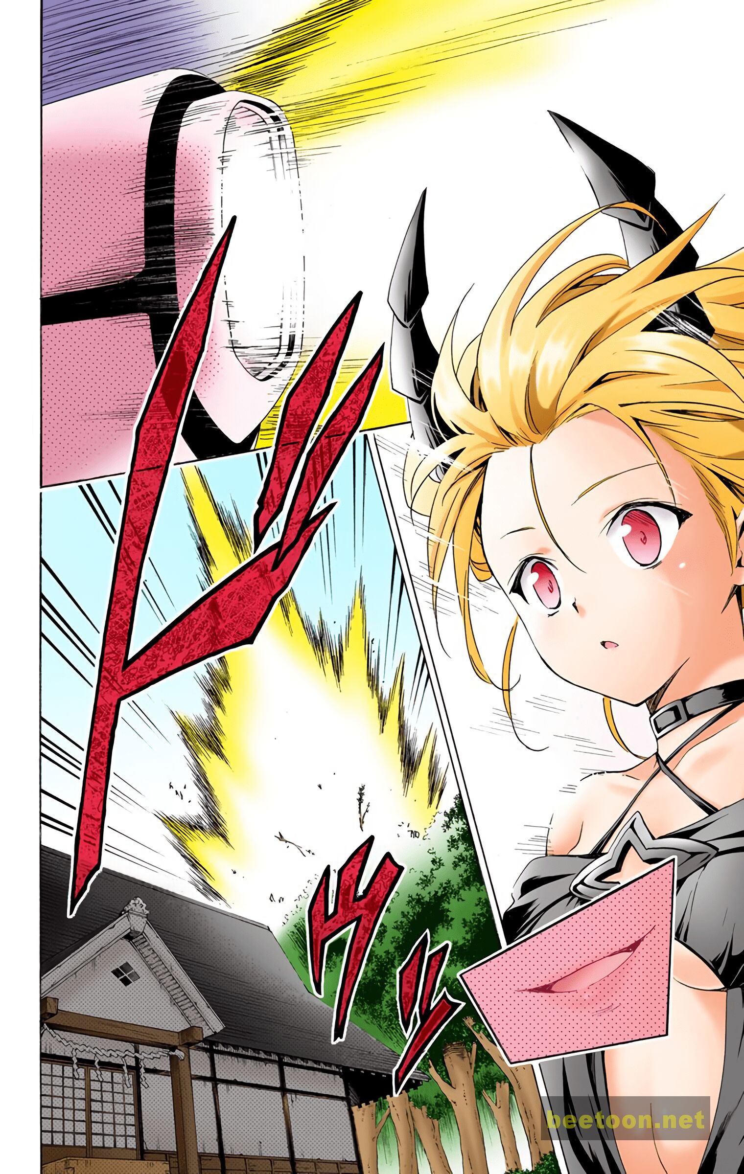 To LOVE-Ru Darkness - Full color Chapter 45 - HolyManga.Net
