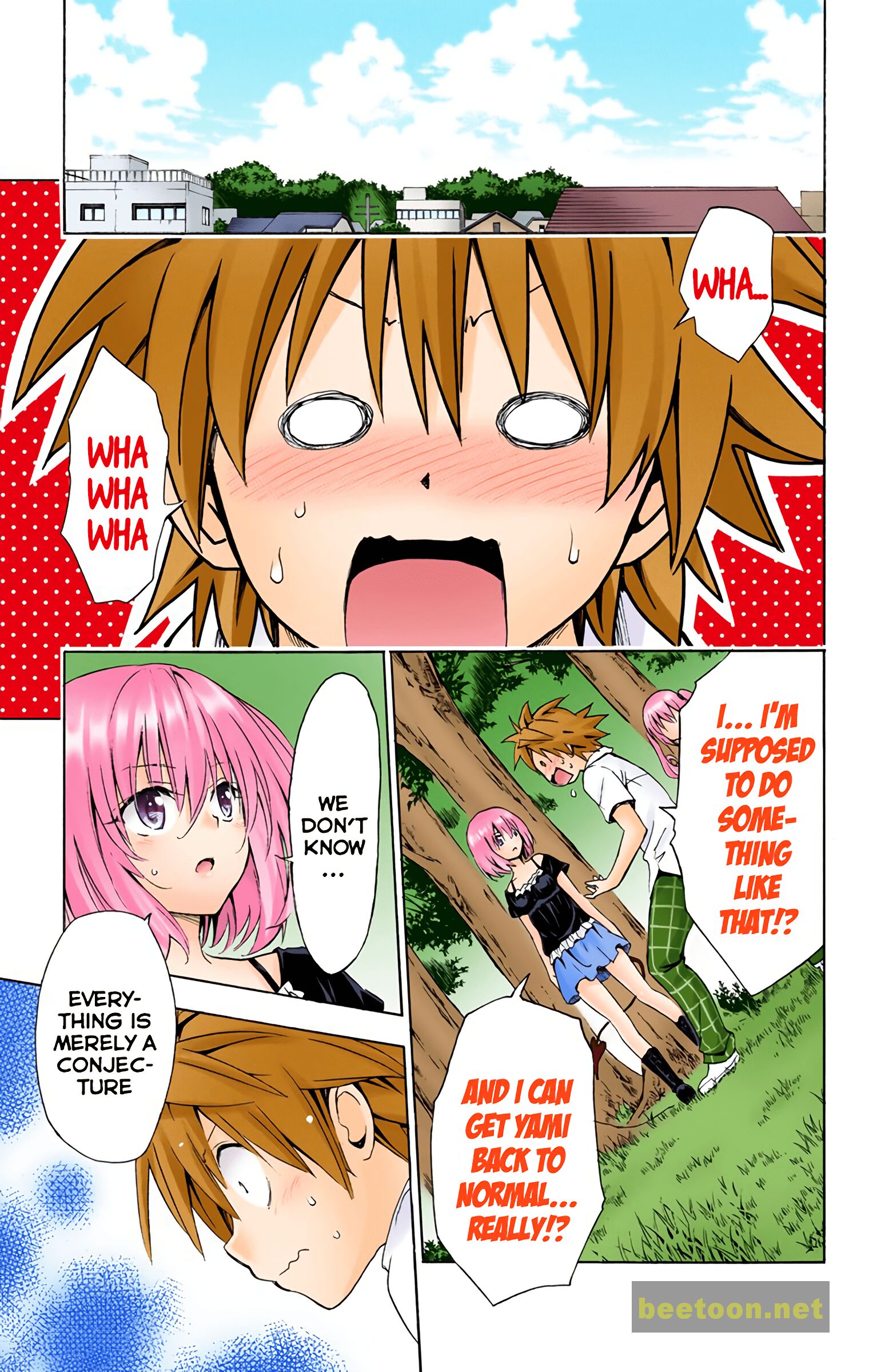 To LOVE-Ru Darkness - Full color Chapter 45 - HolyManga.Net