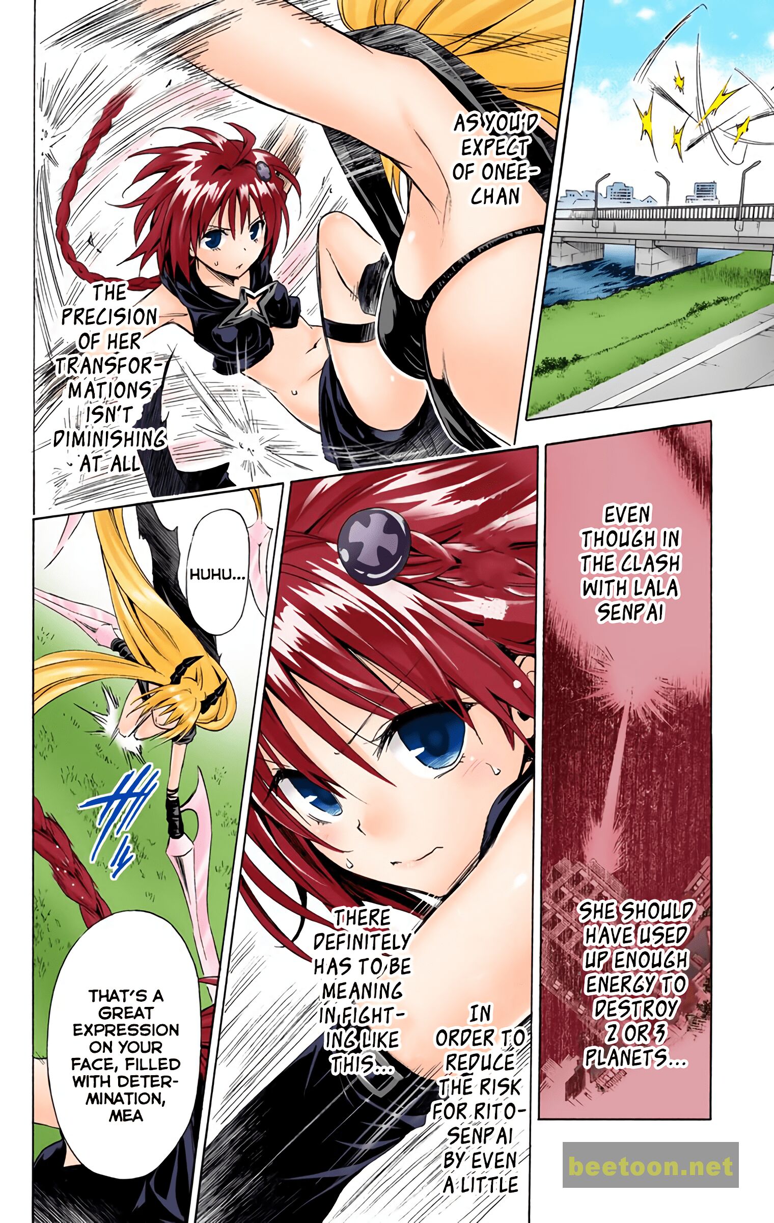 To LOVE-Ru Darkness - Full color Chapter 45 - HolyManga.Net
