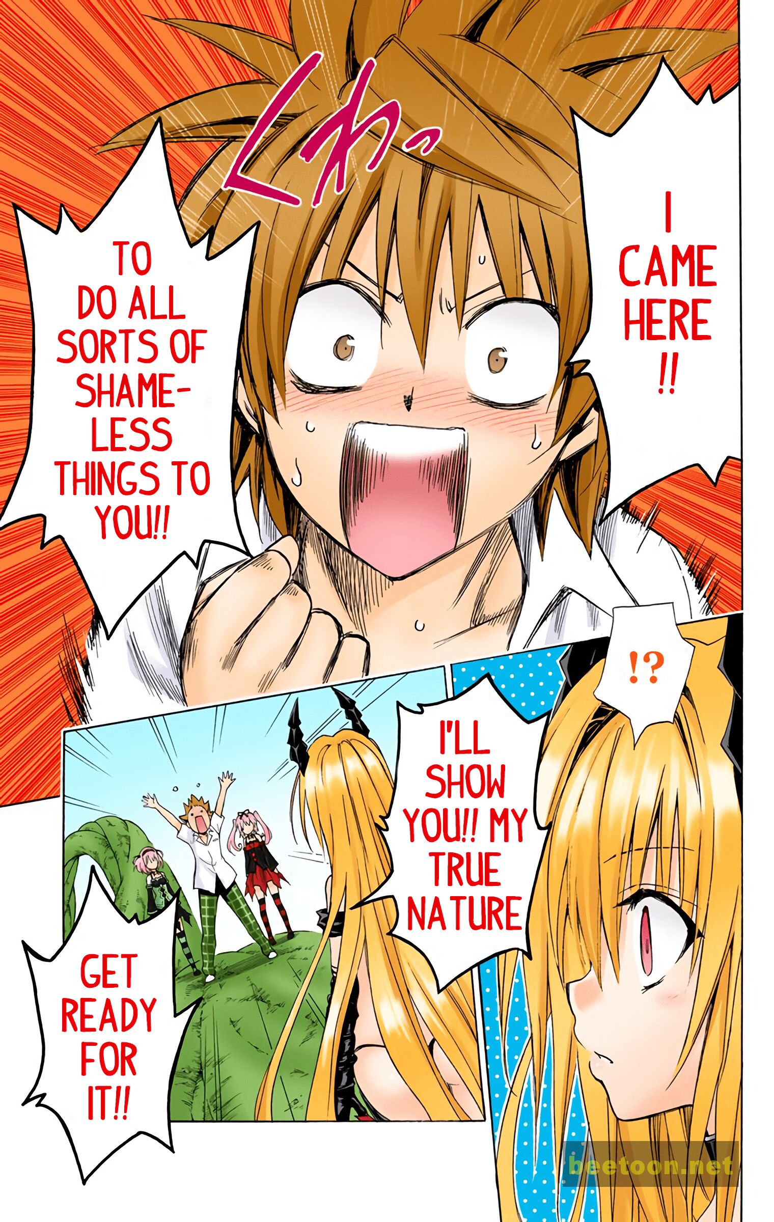 To LOVE-Ru Darkness - Full color Chapter 45 - HolyManga.Net