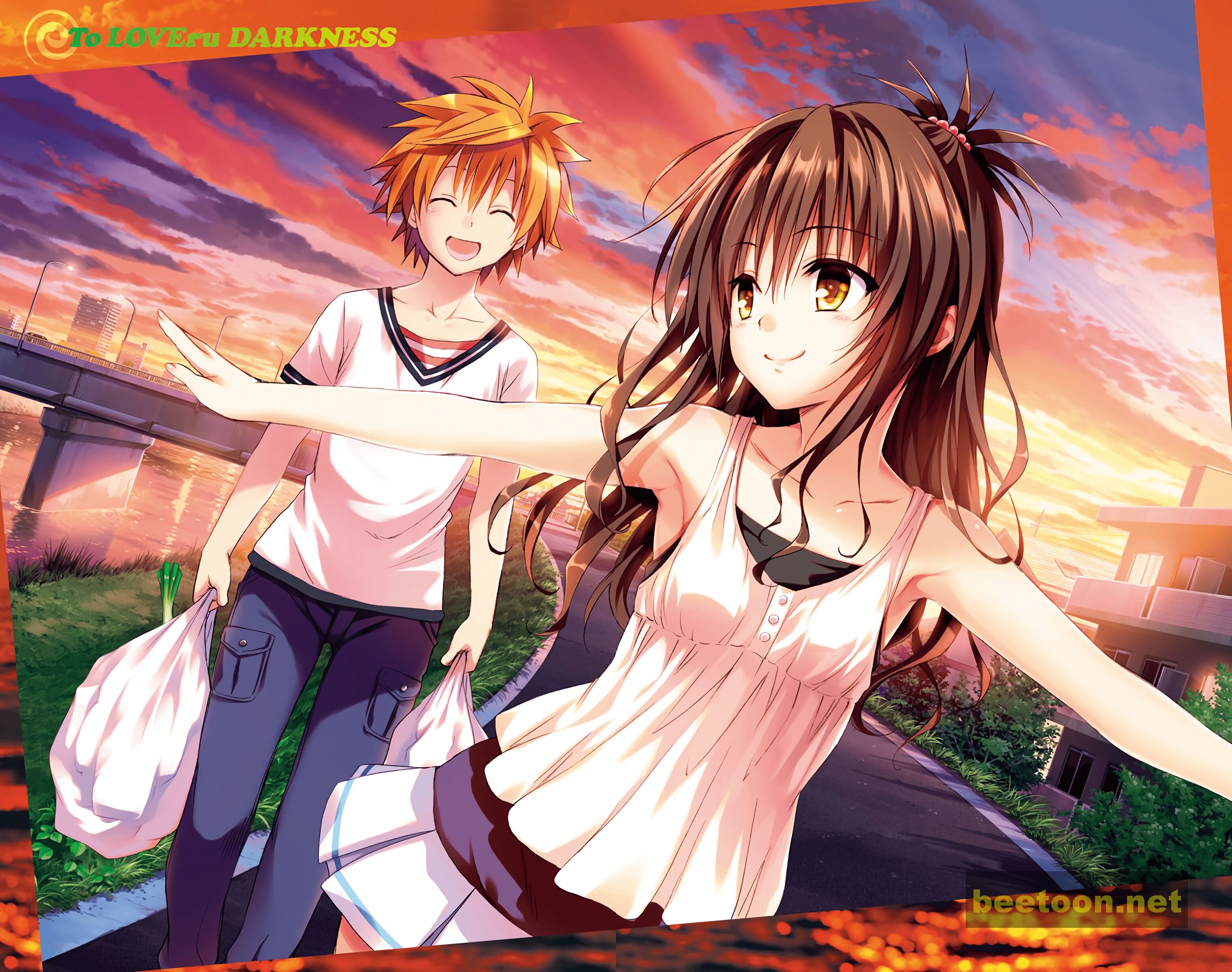 To LOVE-Ru Darkness - Full color Chapter 45 - HolyManga.Net
