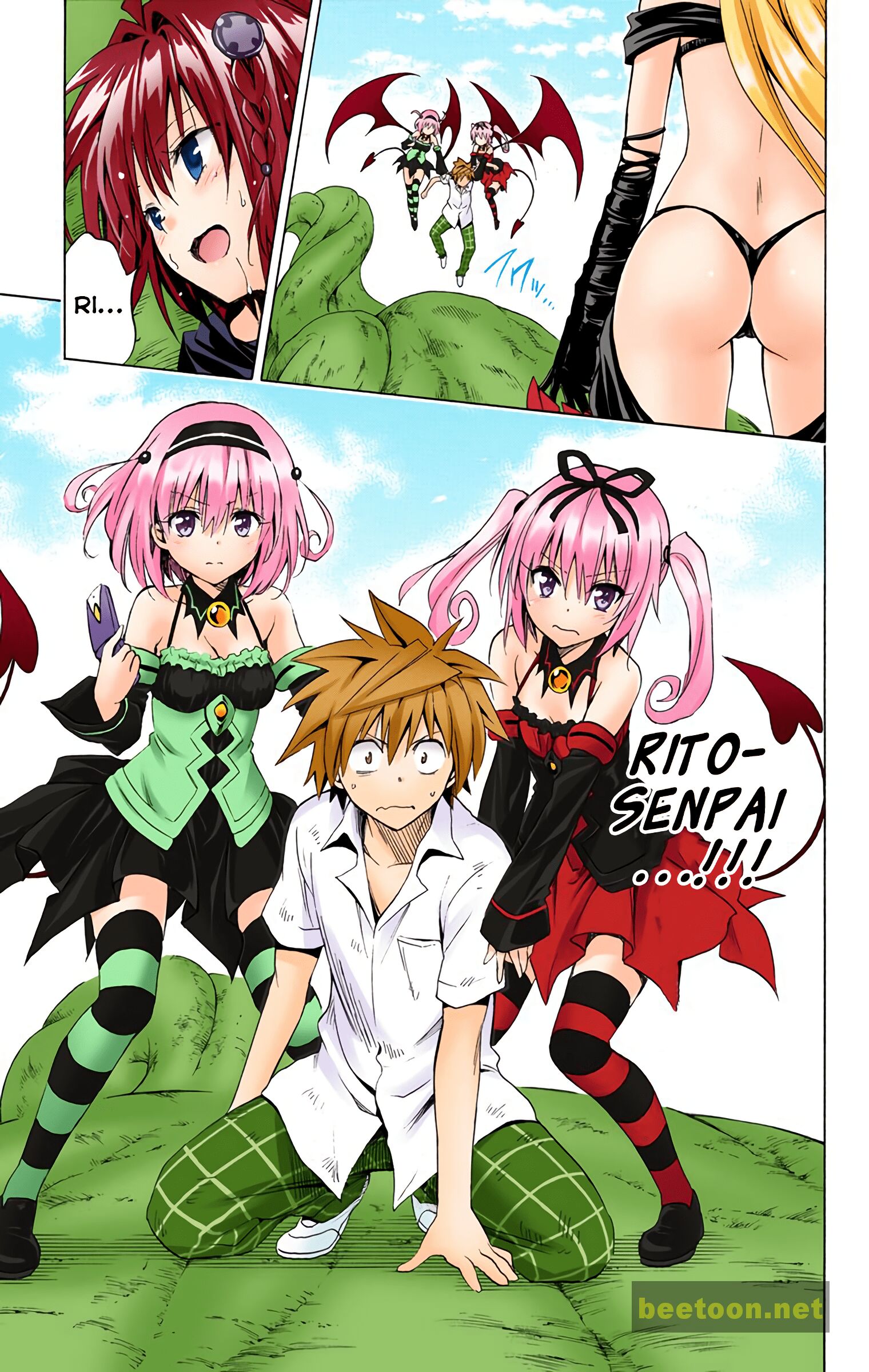 To LOVE-Ru Darkness - Full color Chapter 45 - HolyManga.Net