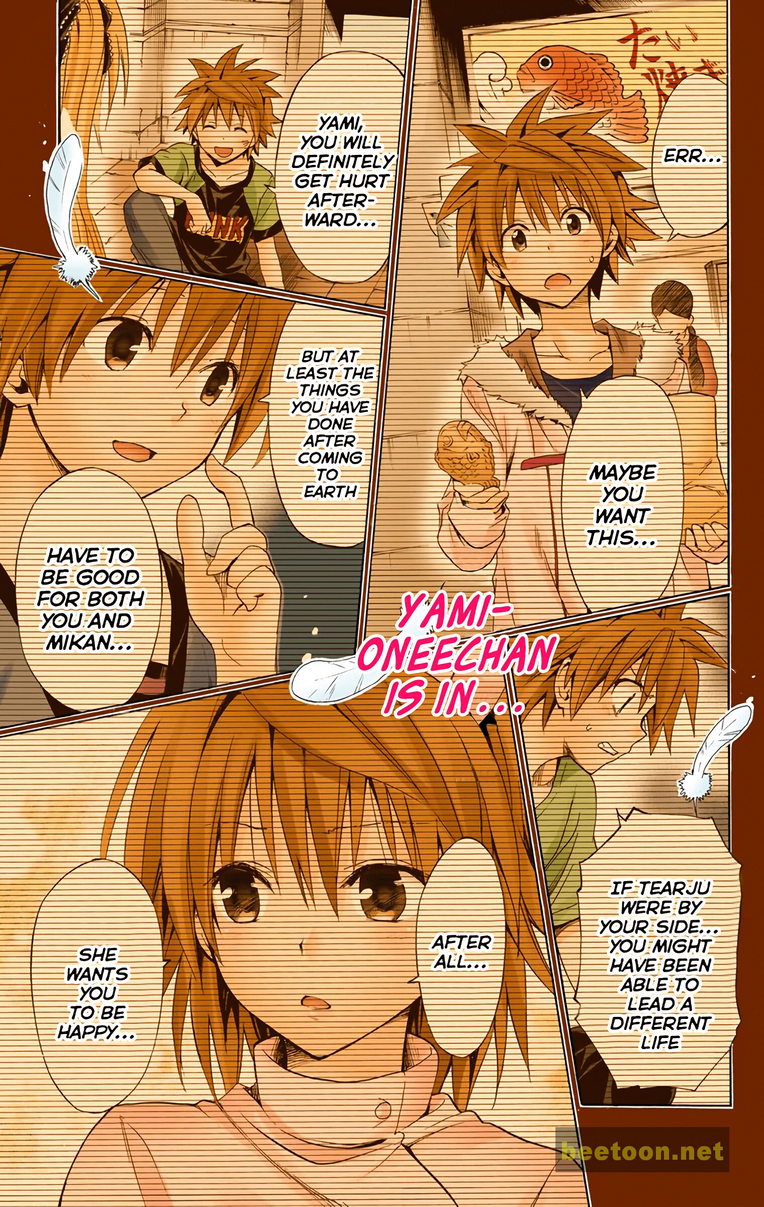 To LOVE-Ru Darkness - Full color Chapter 46 - HolyManga.Net