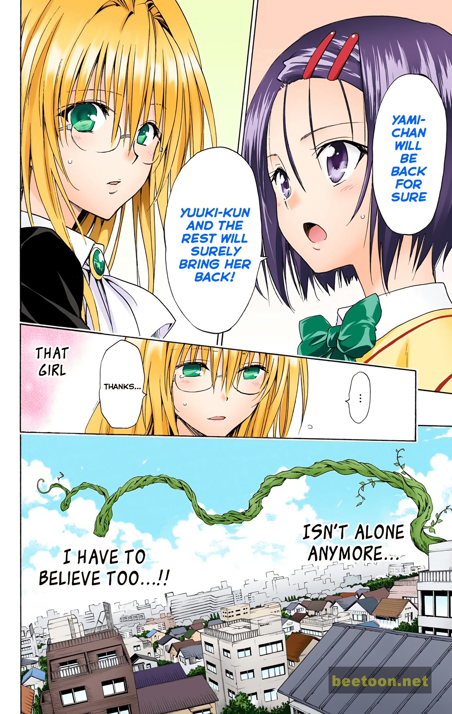 To LOVE-Ru Darkness - Full color Chapter 46 - HolyManga.Net