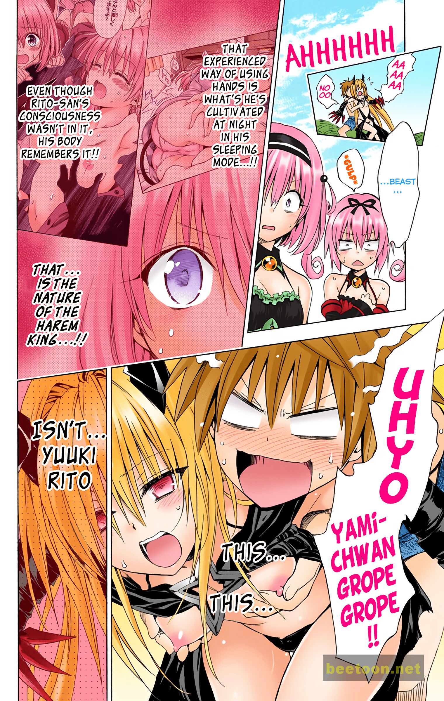 To LOVE-Ru Darkness - Full color Chapter 46 - HolyManga.Net