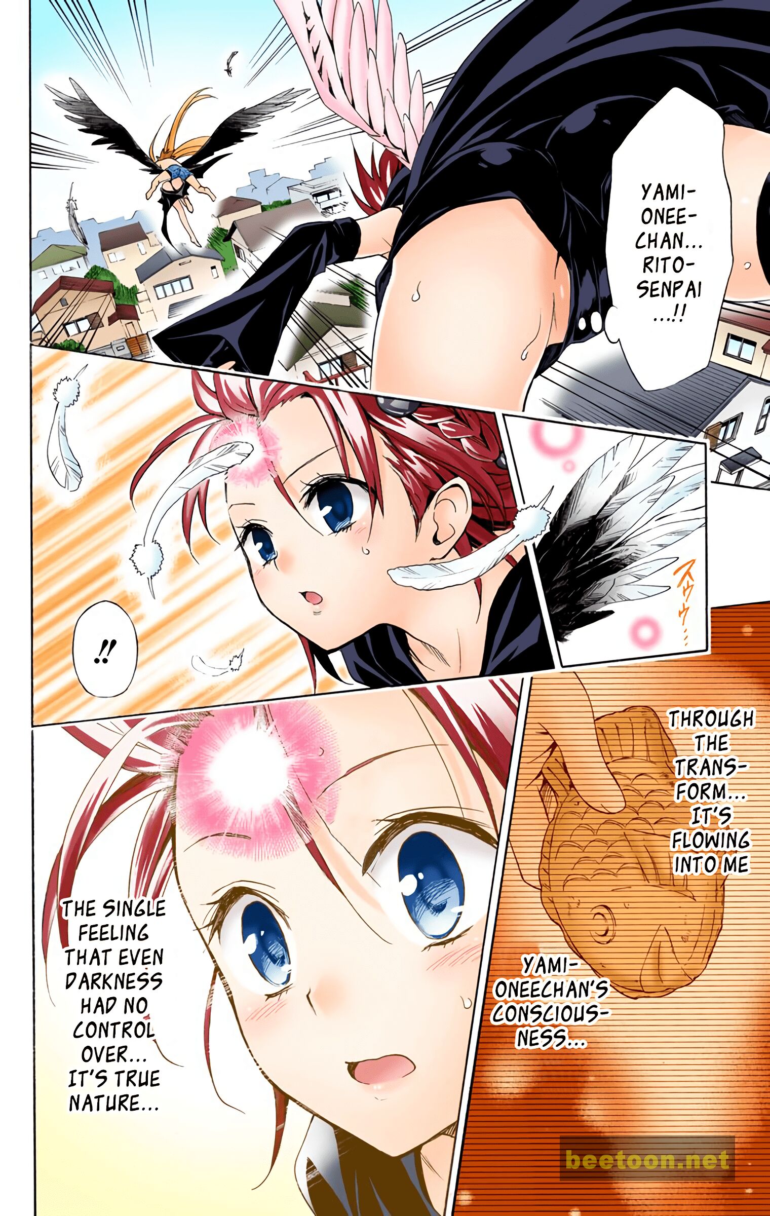 To LOVE-Ru Darkness - Full color Chapter 46 - HolyManga.Net