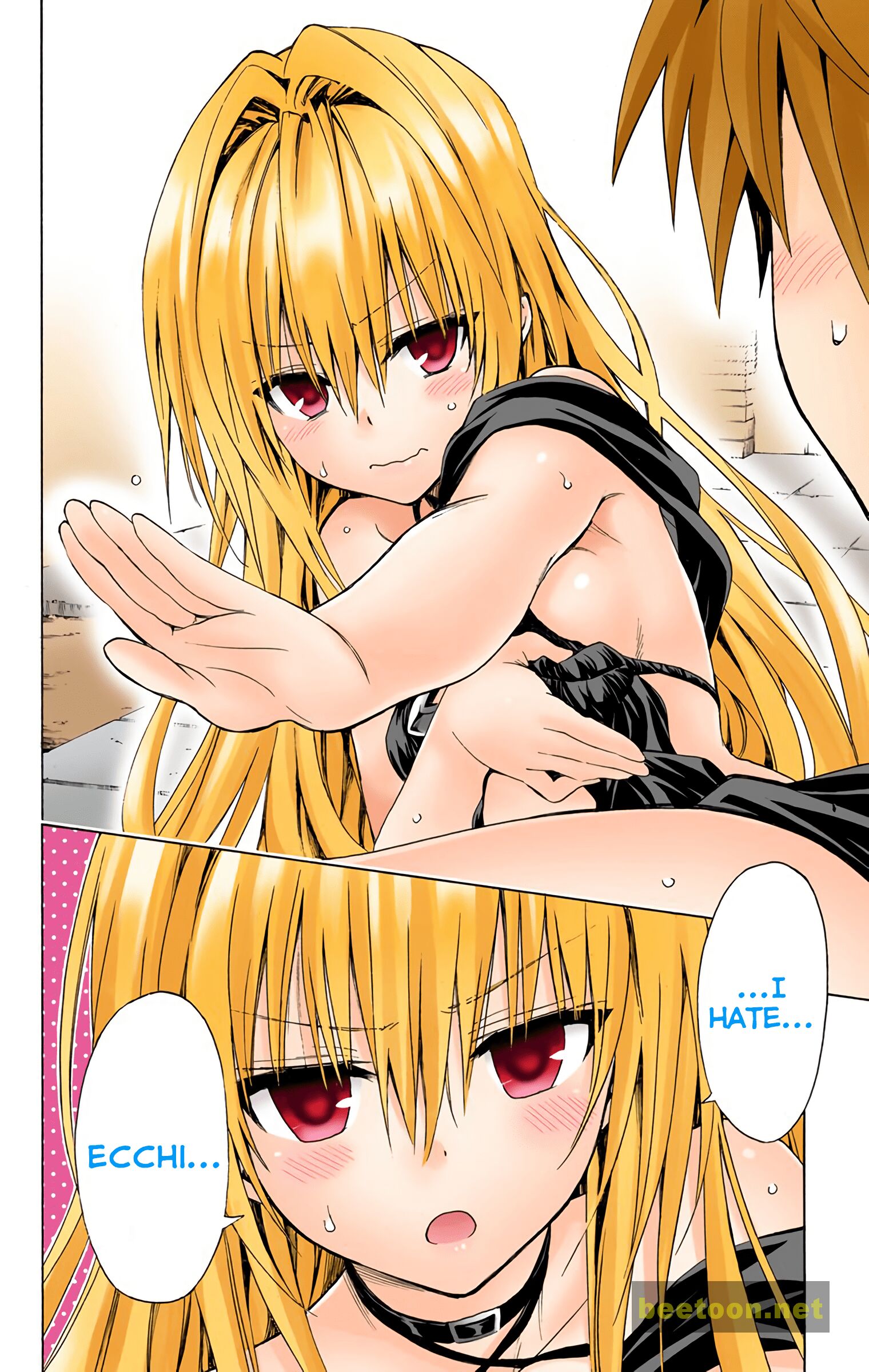 To LOVE-Ru Darkness - Full color Chapter 46 - HolyManga.Net