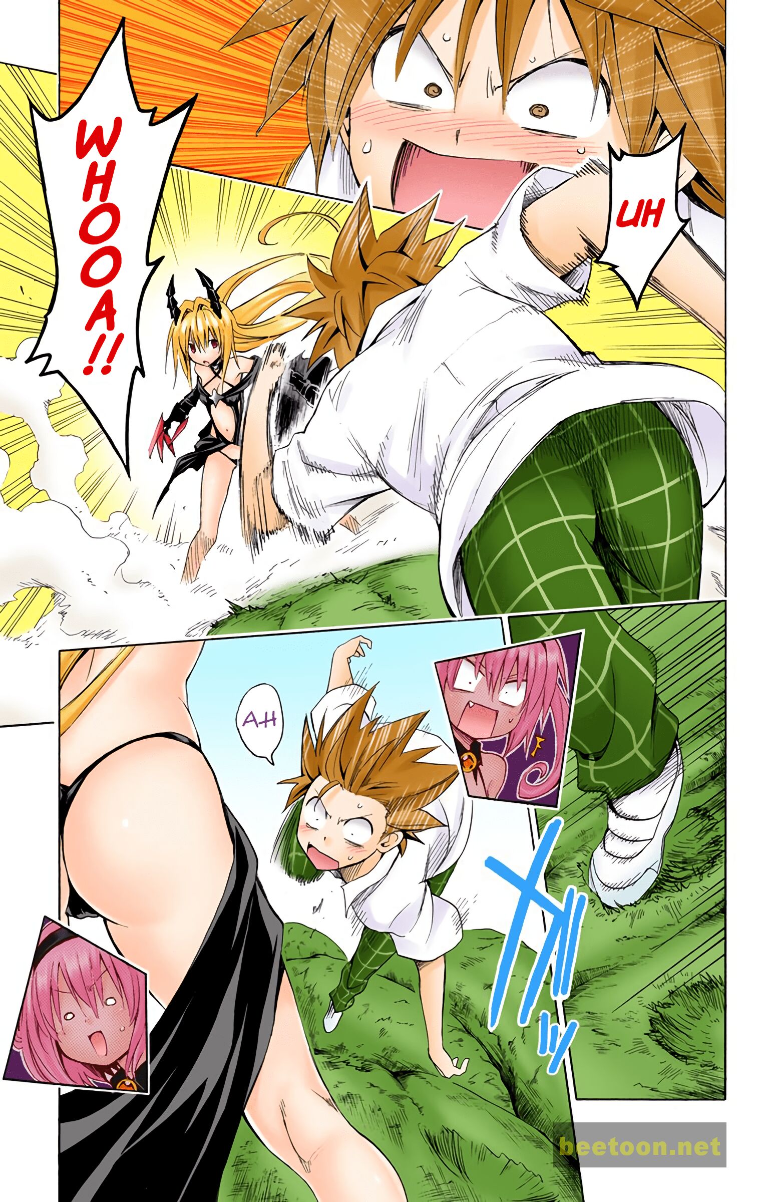 To LOVE-Ru Darkness - Full color Chapter 46 - HolyManga.Net