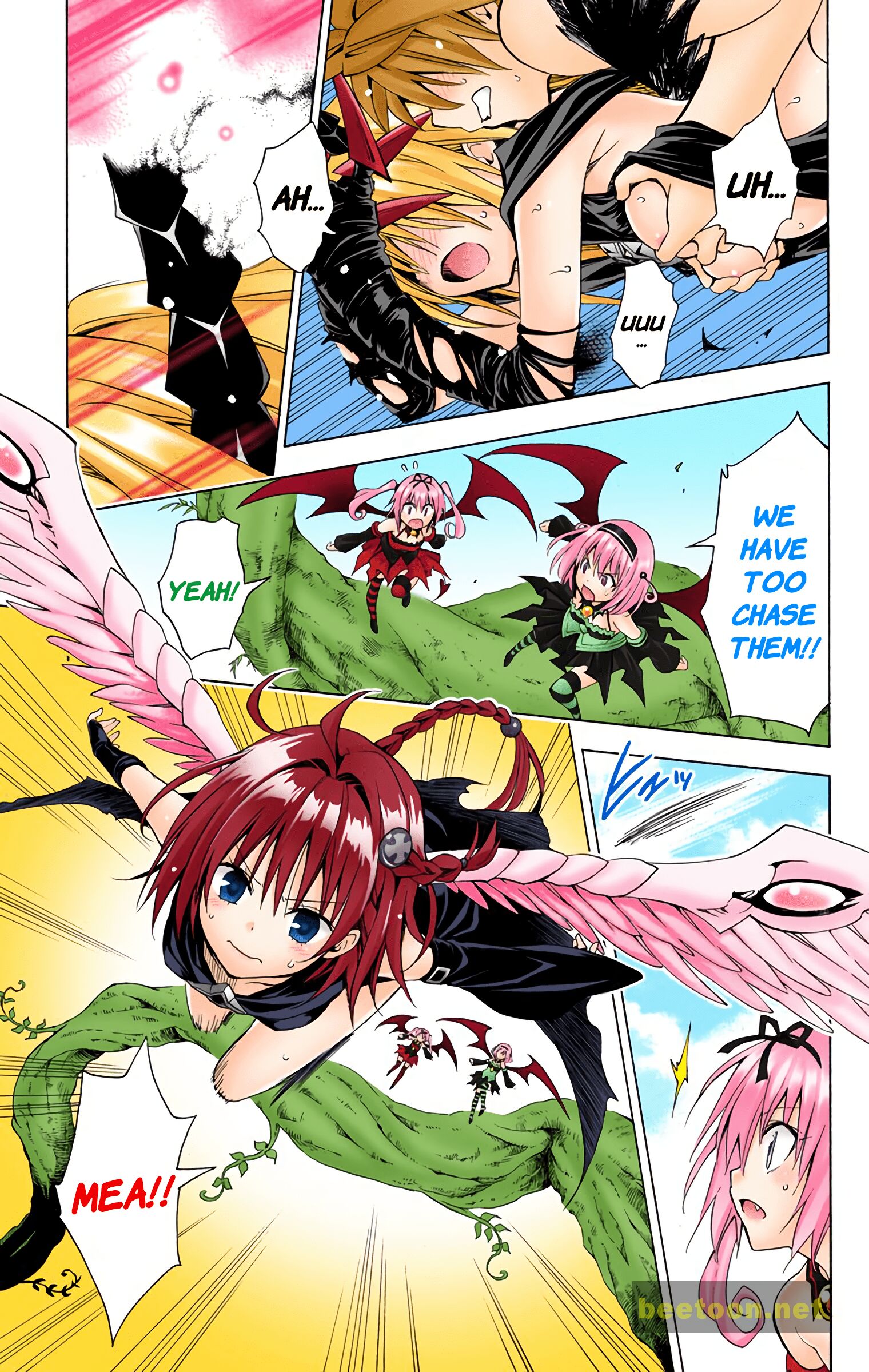 To LOVE-Ru Darkness - Full color Chapter 46 - HolyManga.Net
