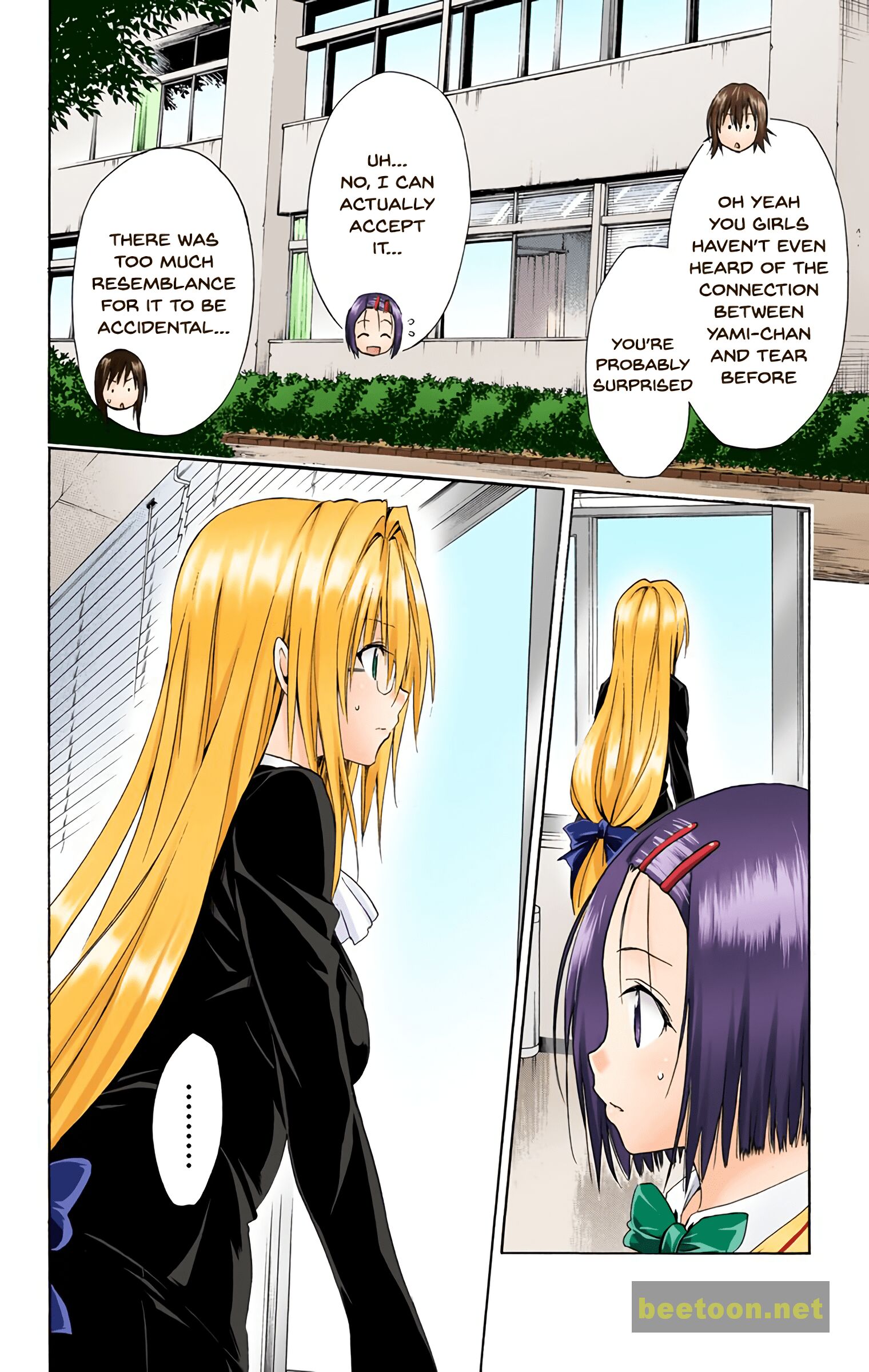 To LOVE-Ru Darkness - Full color Chapter 46 - HolyManga.Net