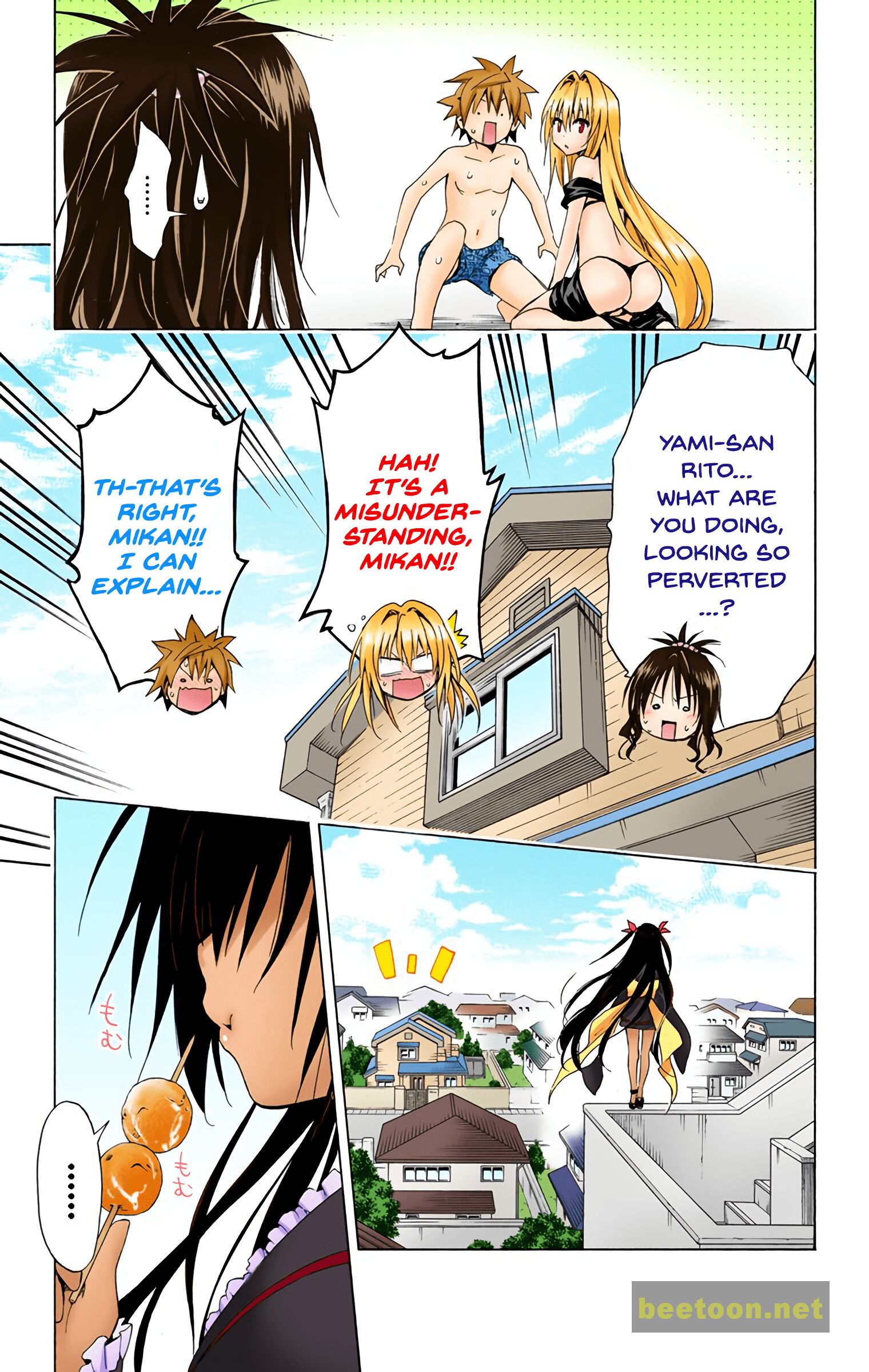 To LOVE-Ru Darkness - Full color Chapter 46 - HolyManga.Net