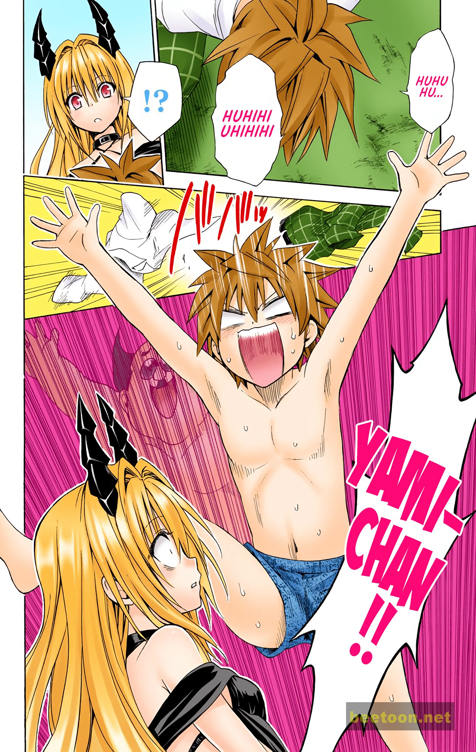 To LOVE-Ru Darkness - Full color Chapter 46 - HolyManga.Net