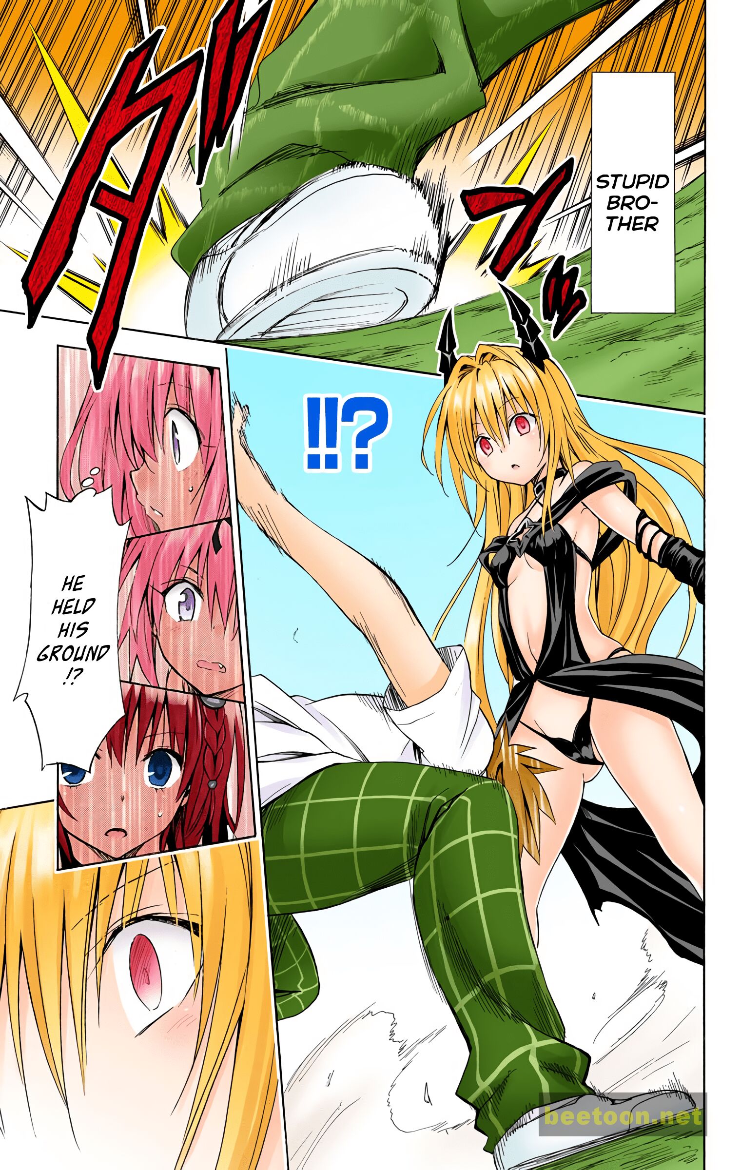 To LOVE-Ru Darkness - Full color Chapter 46 - HolyManga.Net