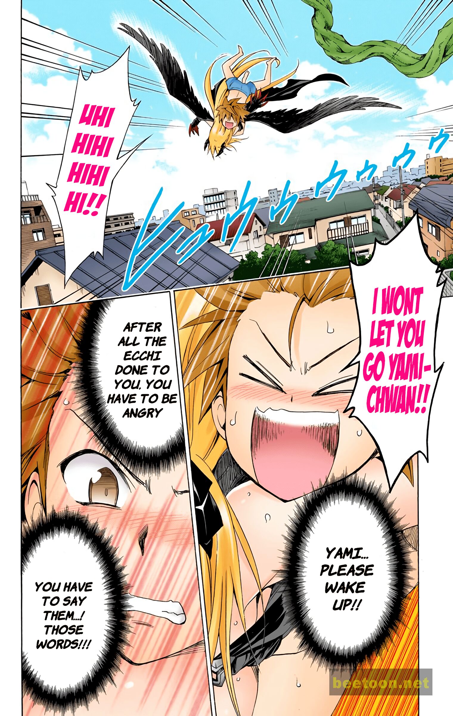 To LOVE-Ru Darkness - Full color Chapter 46 - HolyManga.Net