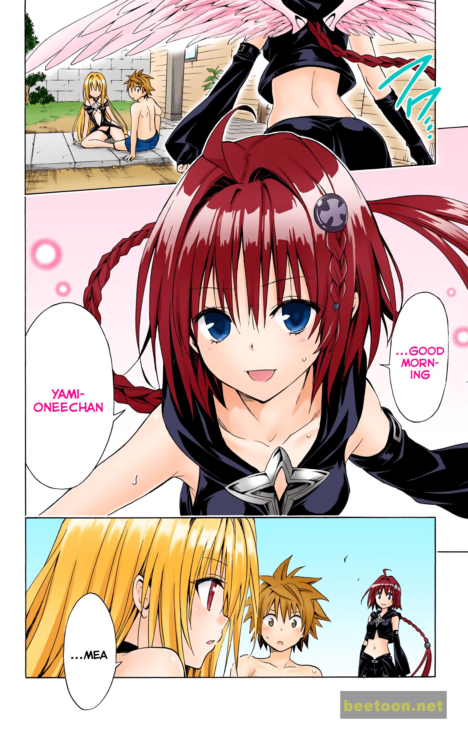 To LOVE-Ru Darkness - Full color Chapter 46 - HolyManga.Net