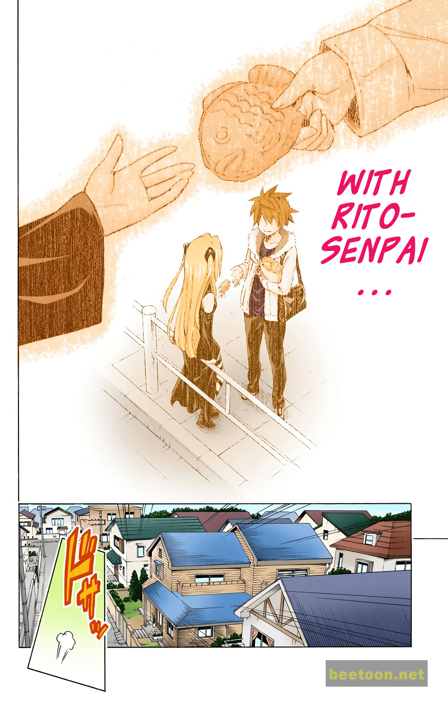 To LOVE-Ru Darkness - Full color Chapter 46 - HolyManga.Net