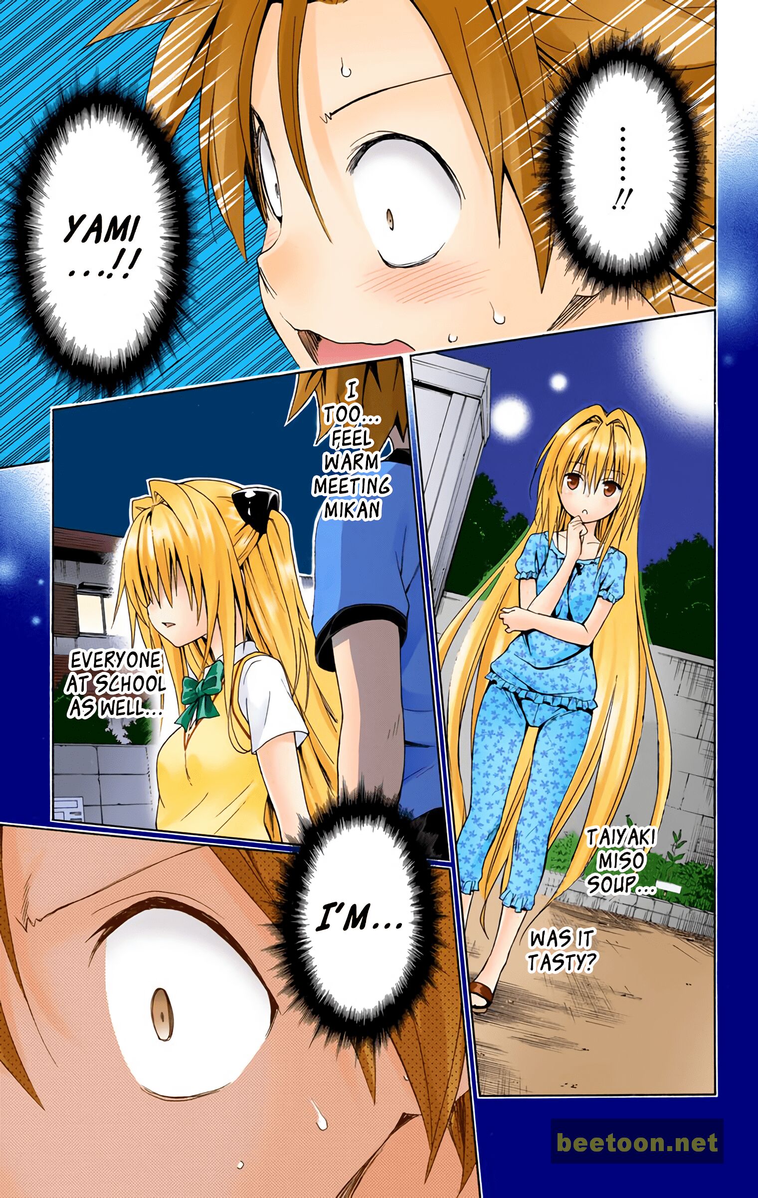 To LOVE-Ru Darkness - Full color Chapter 46 - HolyManga.Net