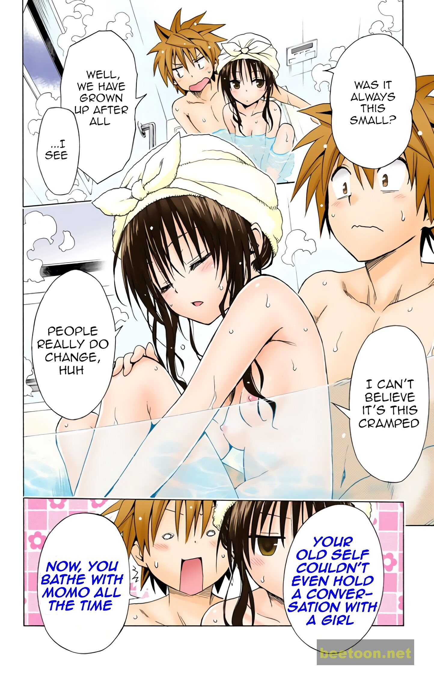 To LOVE-Ru Darkness - Full color Chapter 46.5 - HolyManga.Net
