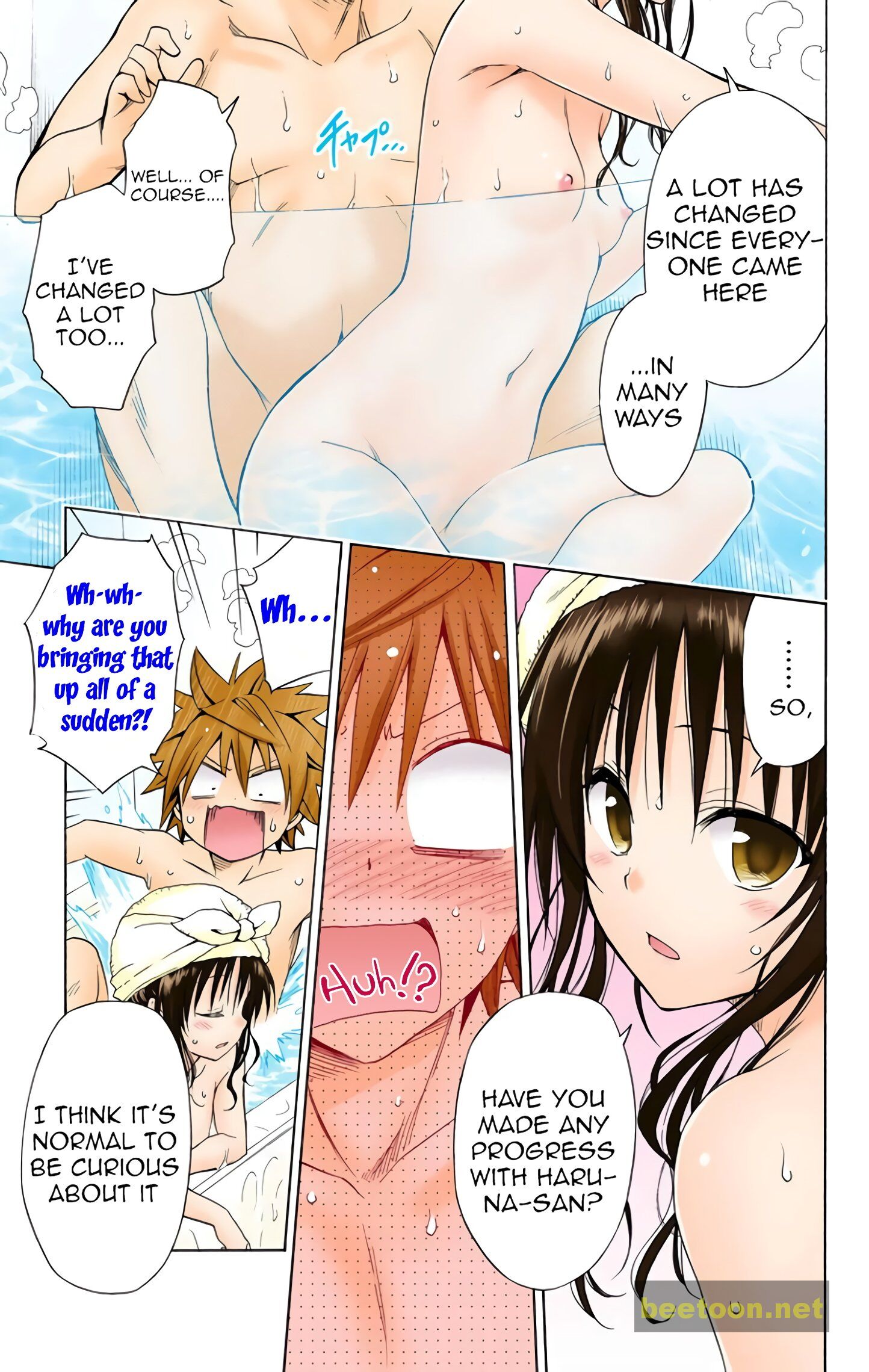 To LOVE-Ru Darkness - Full color Chapter 46.5 - HolyManga.Net