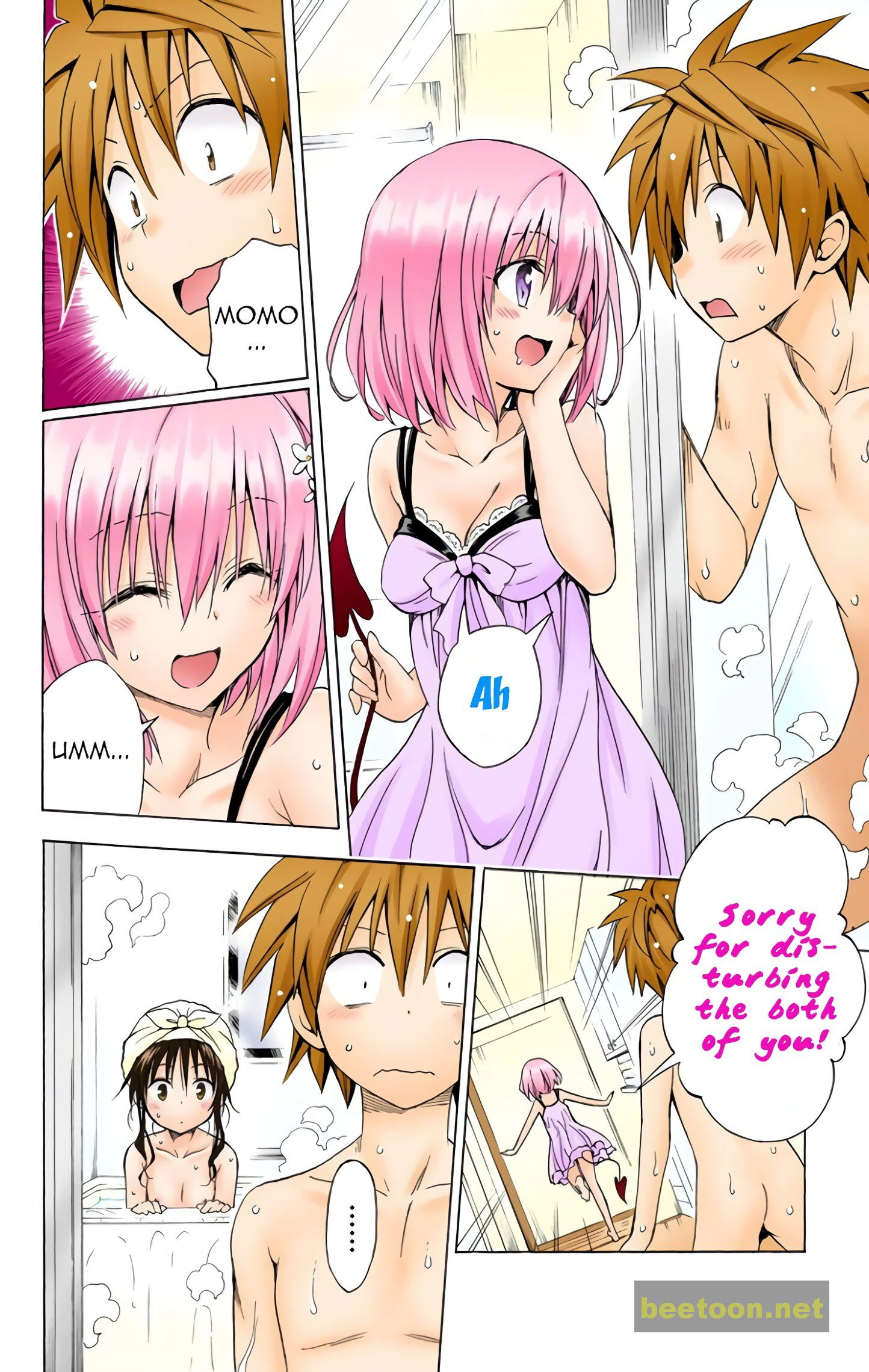 To LOVE-Ru Darkness - Full color Chapter 46.5 - HolyManga.Net