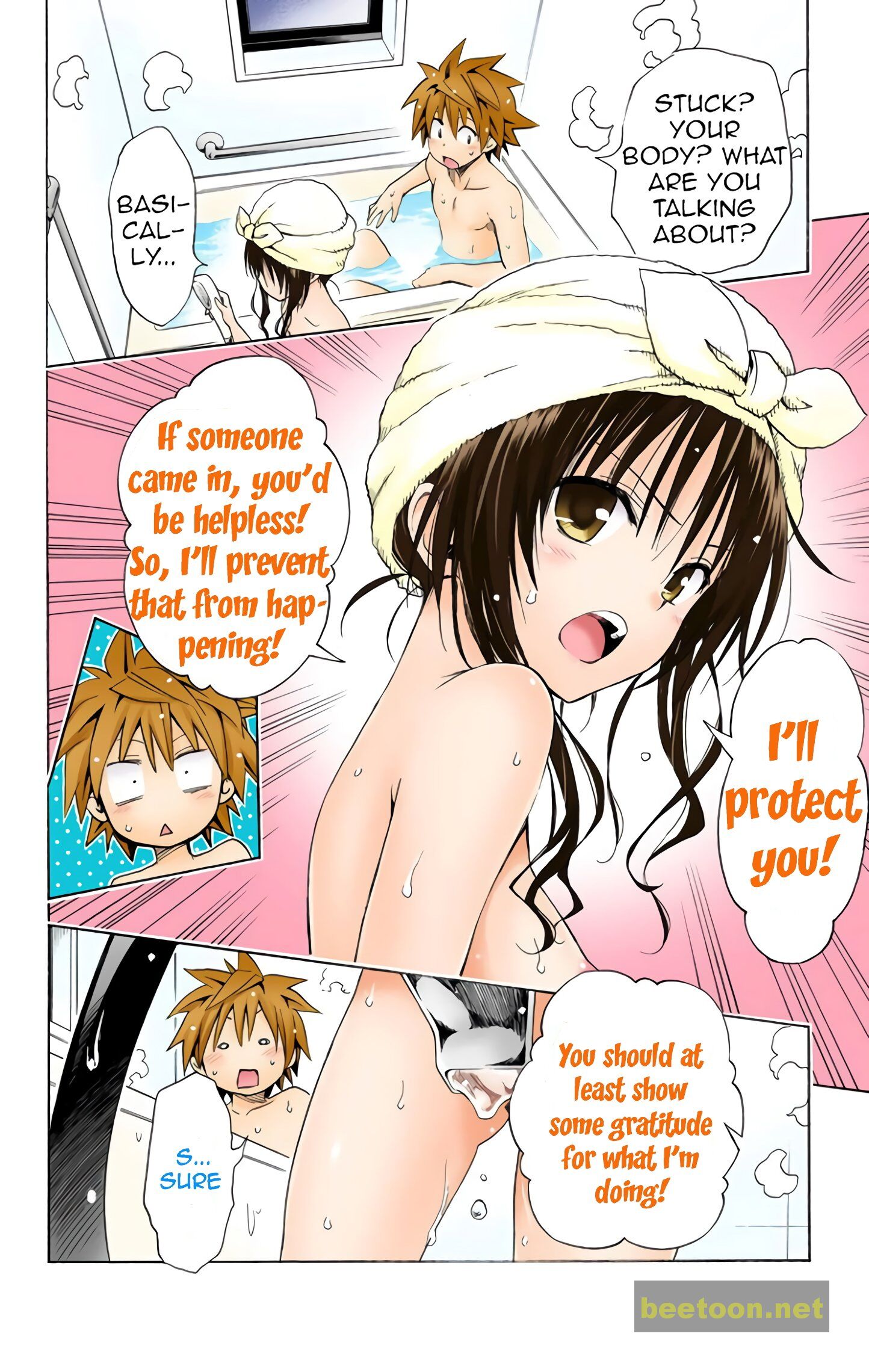 To LOVE-Ru Darkness - Full color Chapter 46.5 - HolyManga.Net