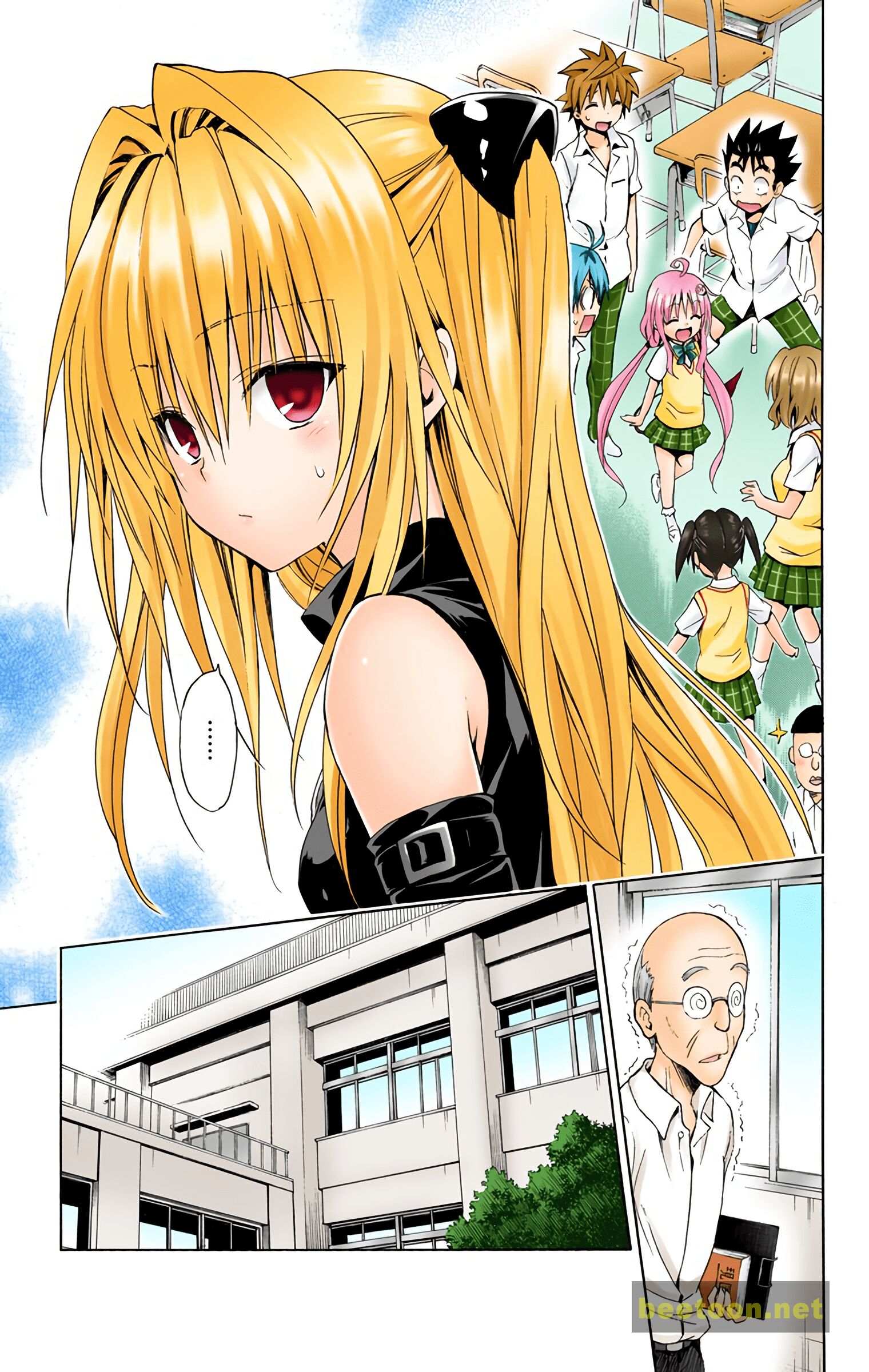 To LOVE-Ru Darkness - Full color Chapter 47 - HolyManga.Net