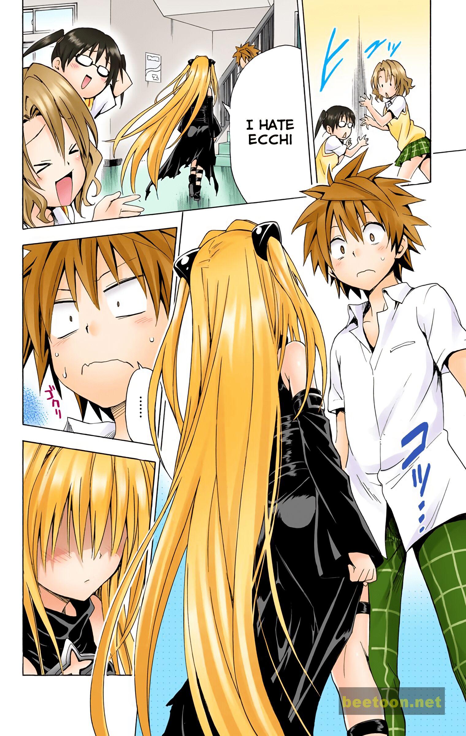 To LOVE-Ru Darkness - Full color Chapter 47 - HolyManga.Net