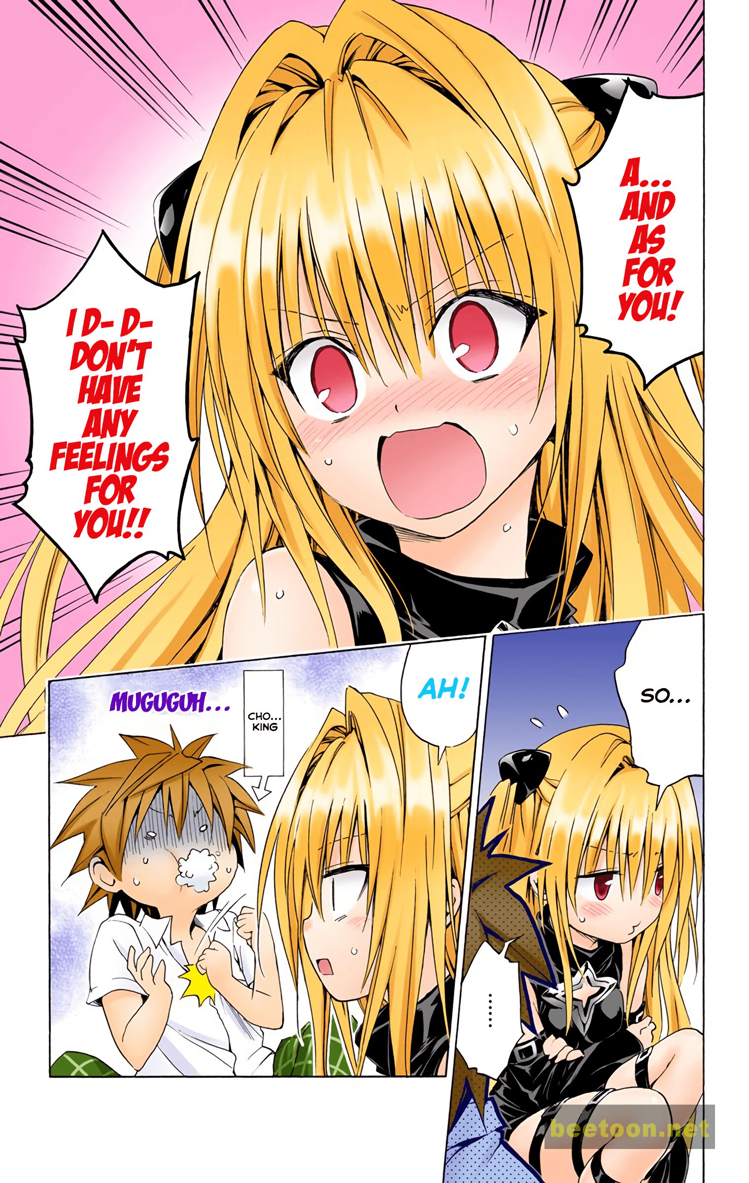To LOVE-Ru Darkness - Full color Chapter 47 - HolyManga.Net