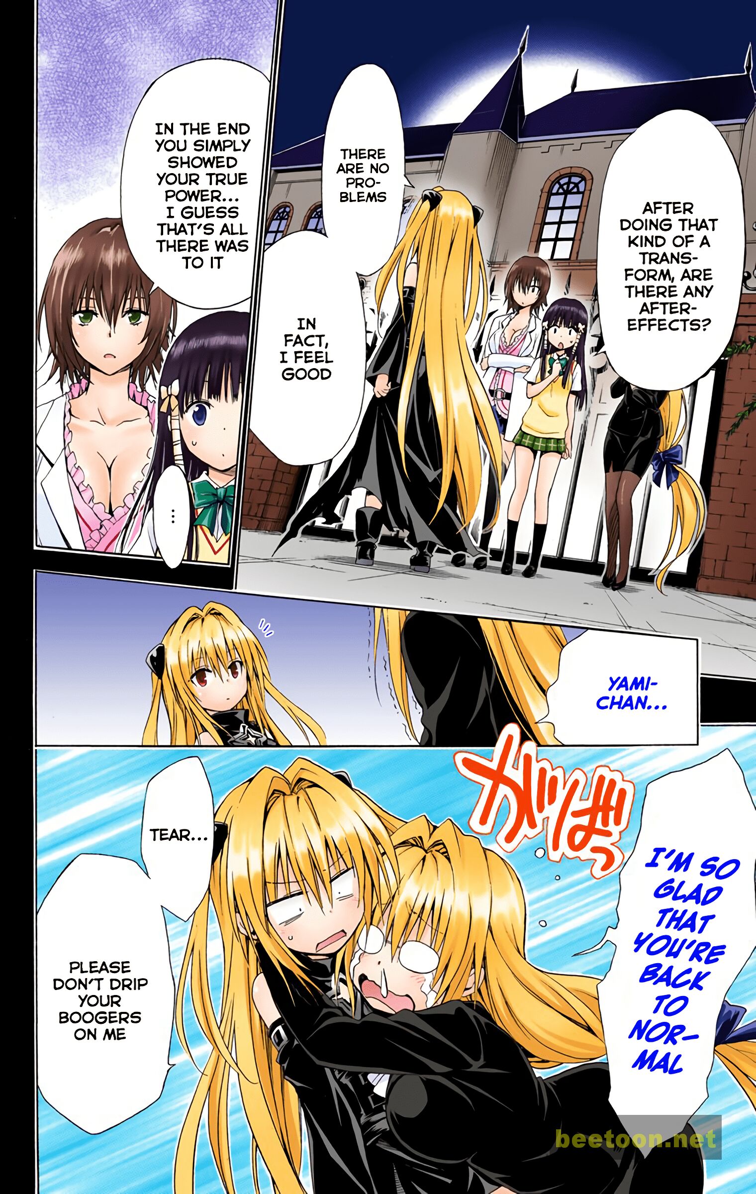 To LOVE-Ru Darkness - Full color Chapter 47 - HolyManga.Net