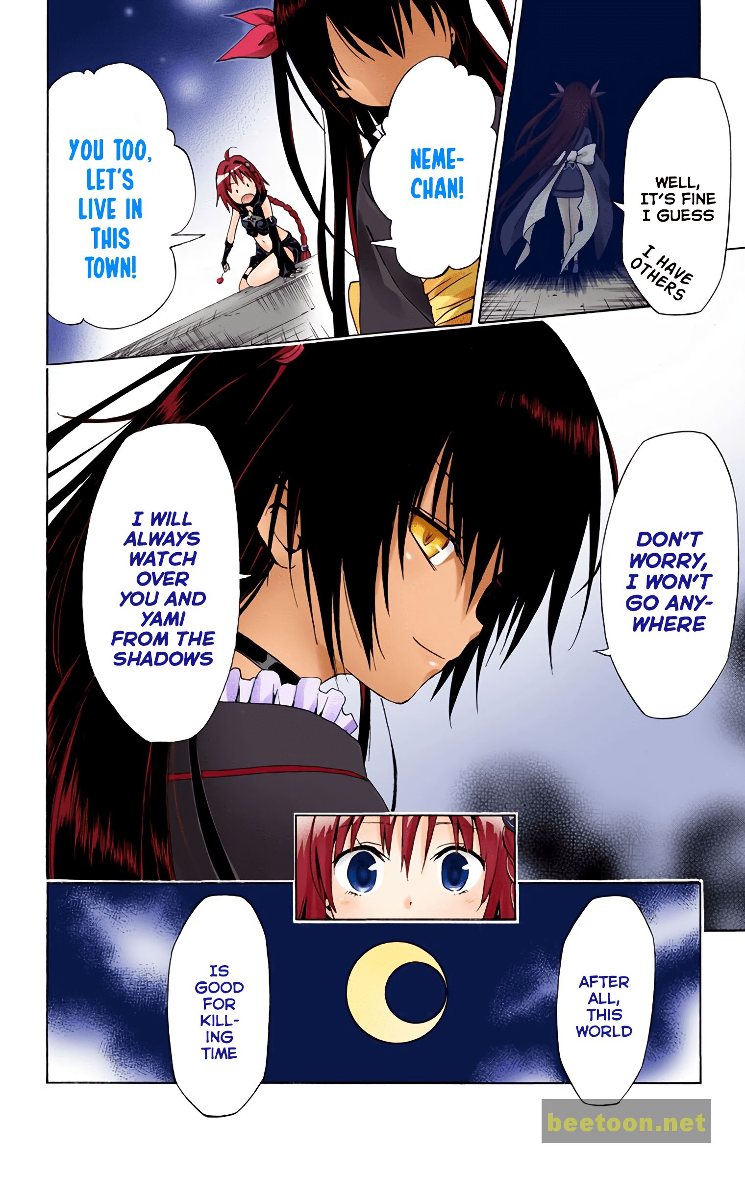 To LOVE-Ru Darkness - Full color Chapter 47 - HolyManga.Net