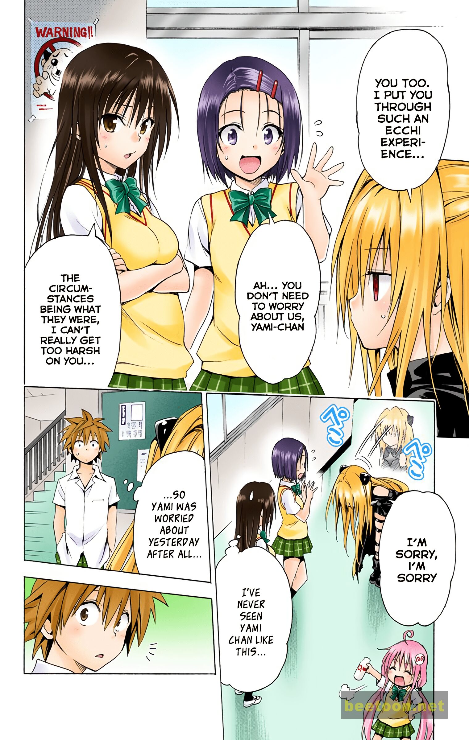 To LOVE-Ru Darkness - Full color Chapter 47 - HolyManga.Net