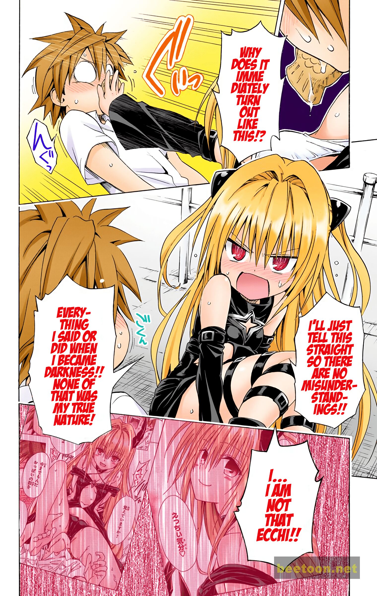 To LOVE-Ru Darkness - Full color Chapter 47 - HolyManga.Net