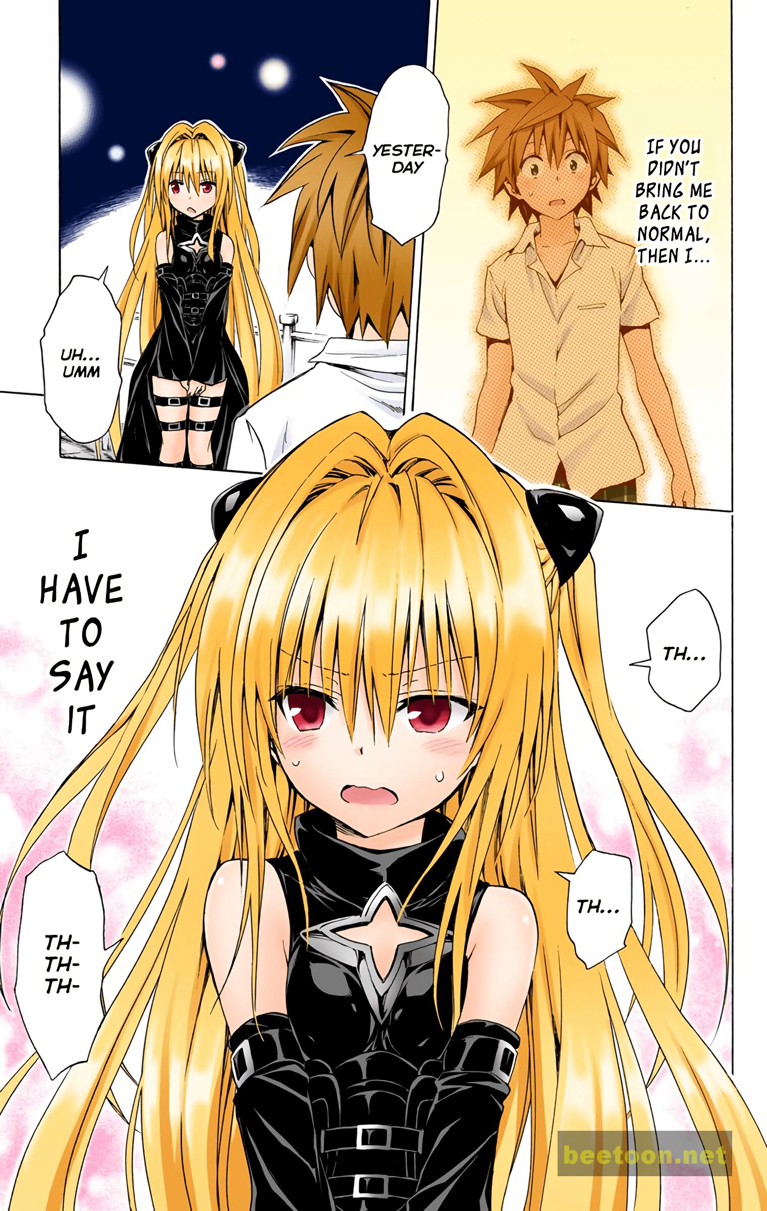 To LOVE-Ru Darkness - Full color Chapter 47 - HolyManga.Net