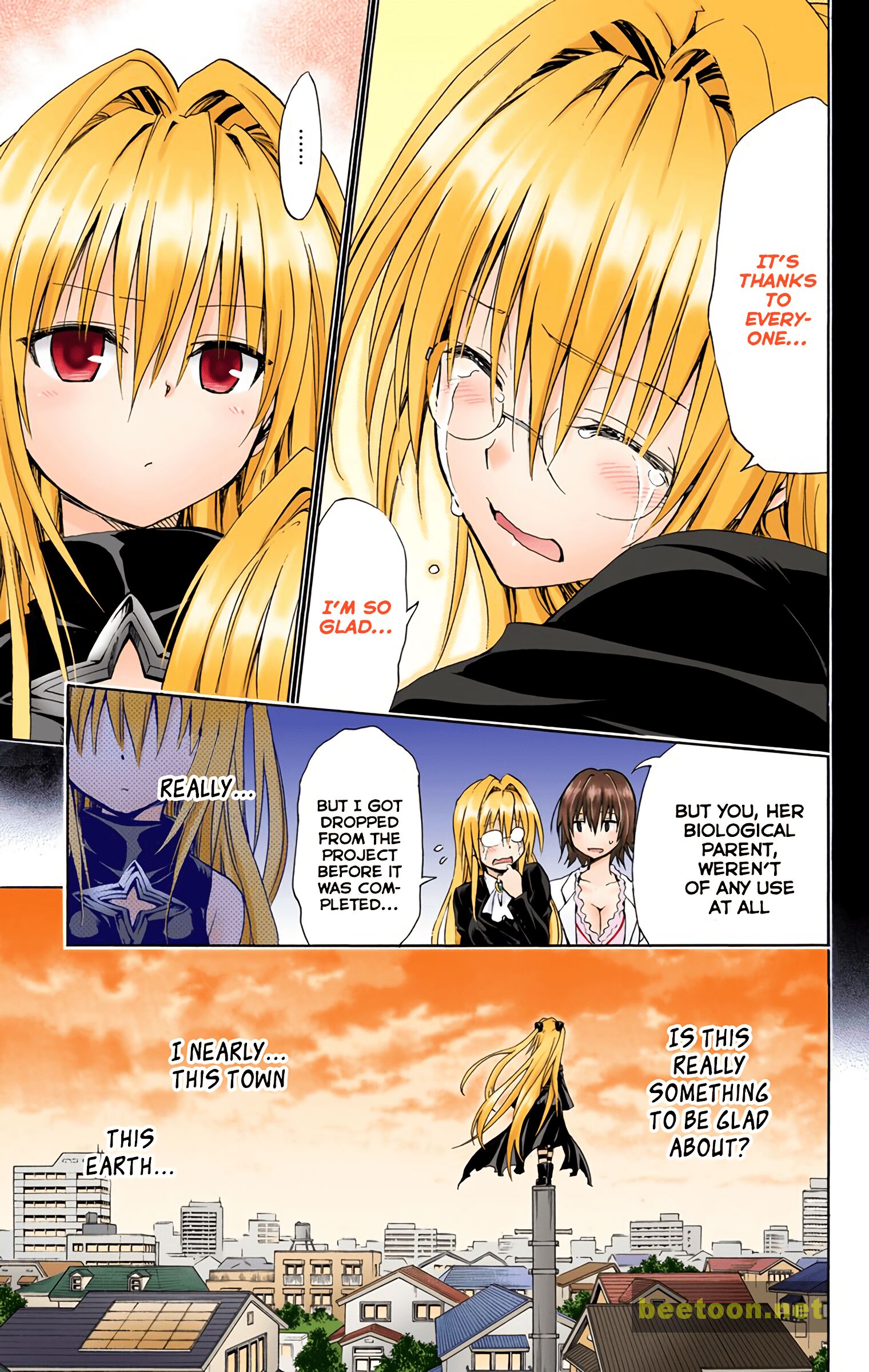 To LOVE-Ru Darkness - Full color Chapter 47 - HolyManga.Net