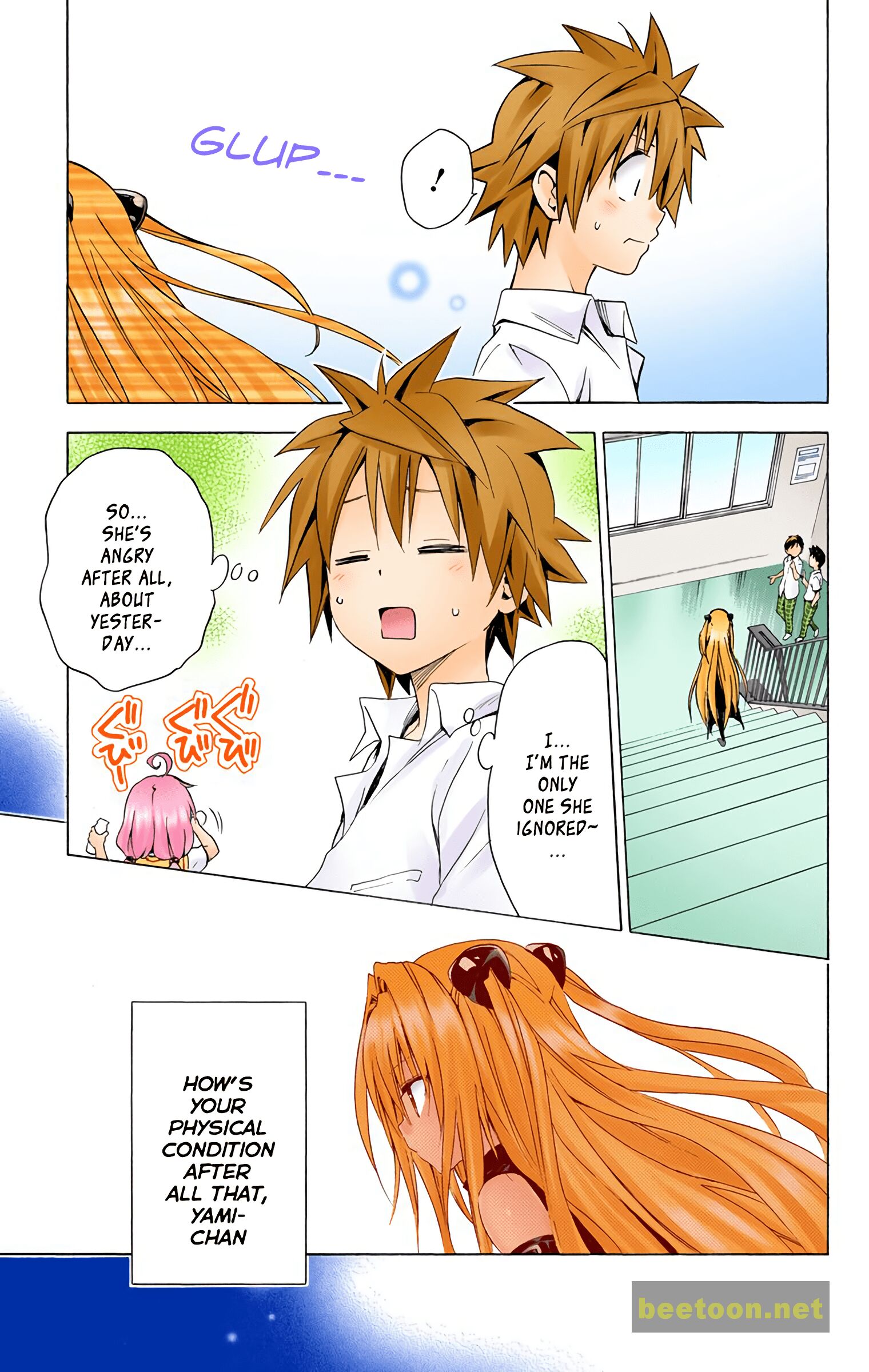 To LOVE-Ru Darkness - Full color Chapter 47 - HolyManga.Net