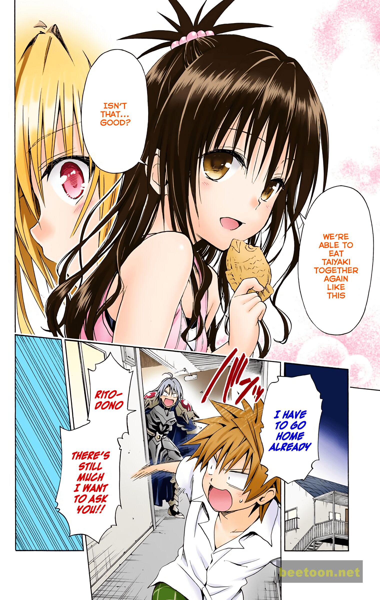 To LOVE-Ru Darkness - Full color Chapter 47 - HolyManga.Net
