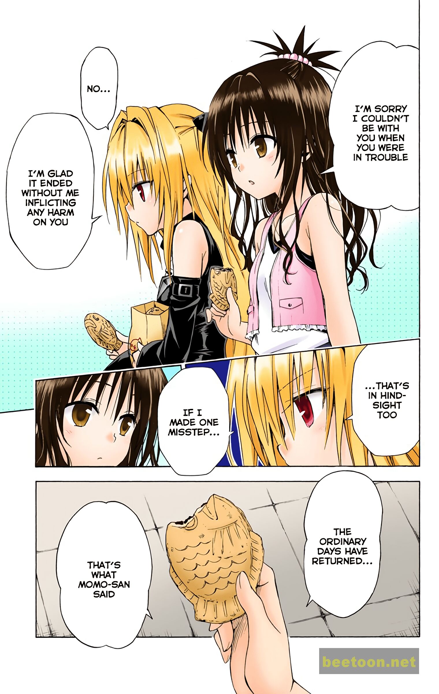 To LOVE-Ru Darkness - Full color Chapter 47 - HolyManga.Net