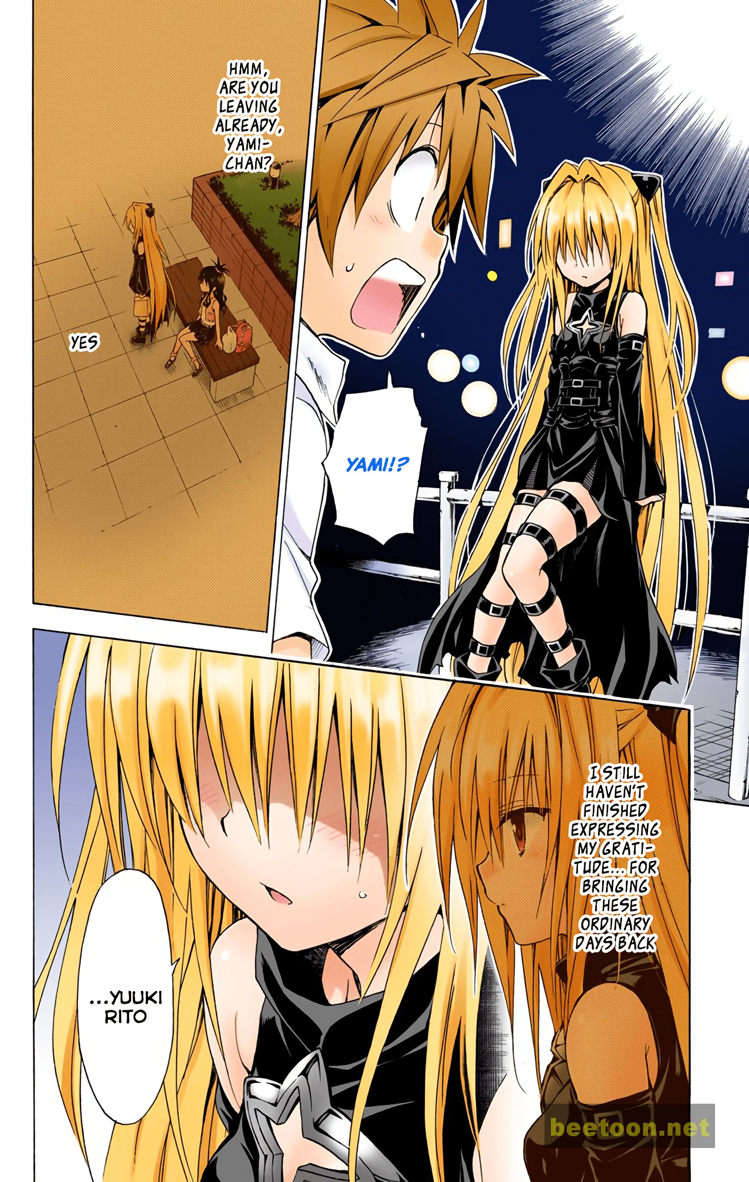 To LOVE-Ru Darkness - Full color Chapter 47 - HolyManga.Net