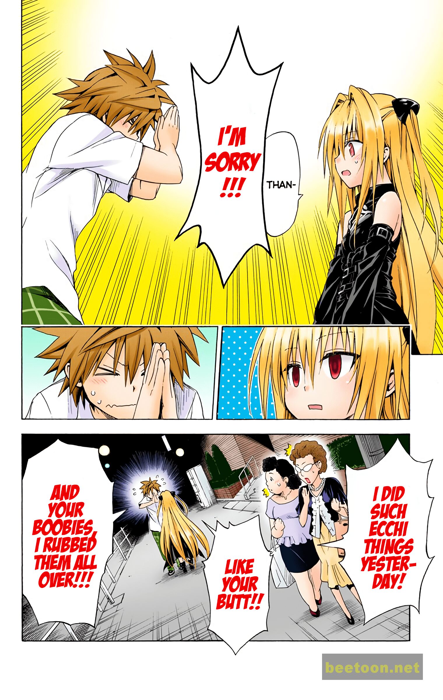 To LOVE-Ru Darkness - Full color Chapter 47 - HolyManga.Net