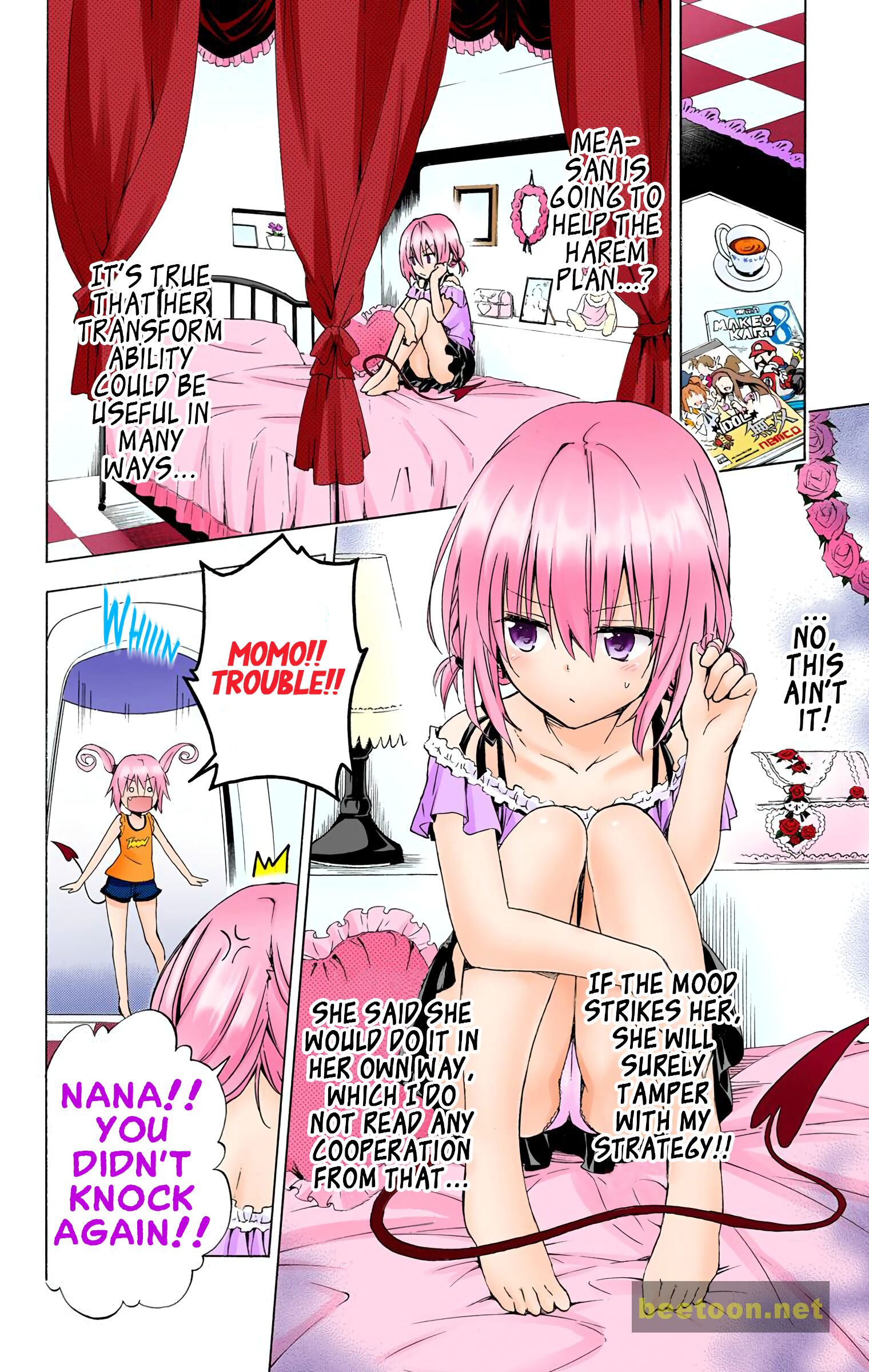 To LOVE-Ru Darkness - Full color Chapter 48 - HolyManga.Net