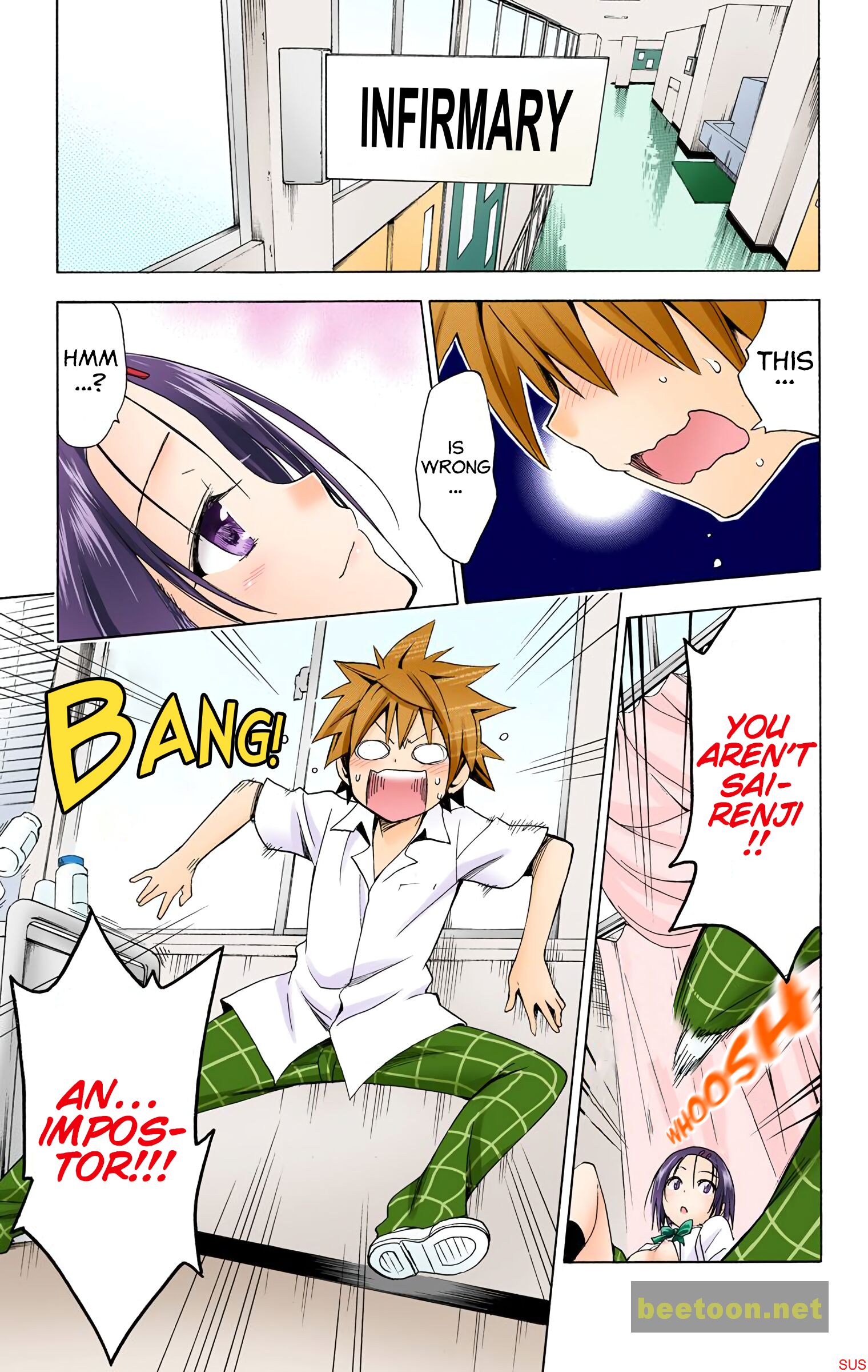 To LOVE-Ru Darkness - Full color Chapter 48 - HolyManga.Net