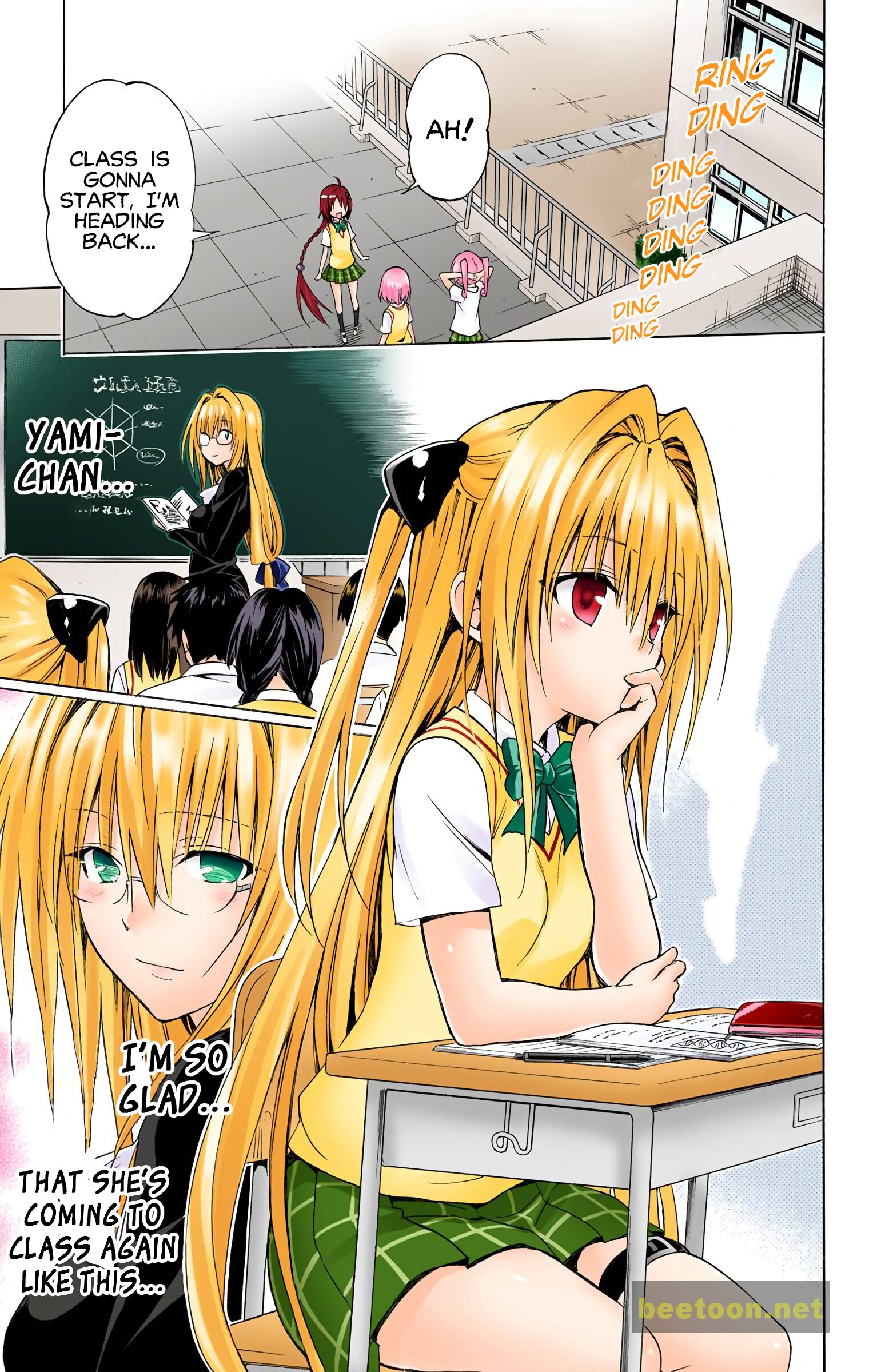 To LOVE-Ru Darkness - Full color Chapter 48 - HolyManga.Net